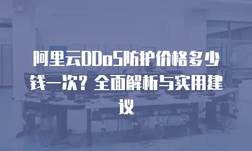 阿里云DDoS防护价格多少钱一次？全面解析与实用建议