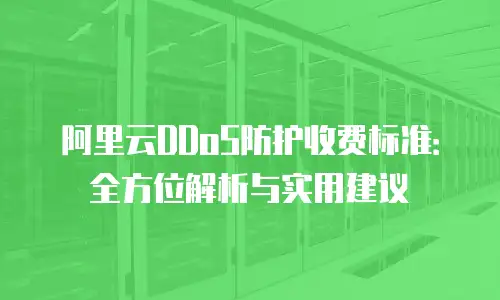 阿里云DDoS防护收费标准：全方位解析与实用建议