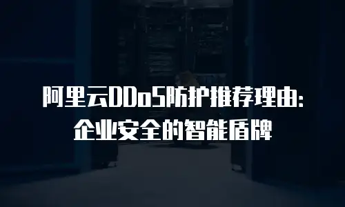 阿里云DDoS防护推荐理由：企业安全的智能盾牌