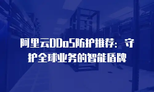 阿里云DDoS防护推荐：守护全球业务的智能盾牌