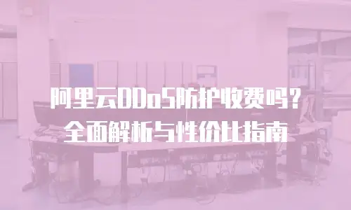 阿里云DDoS防护收费吗？全面解析与性价比指南