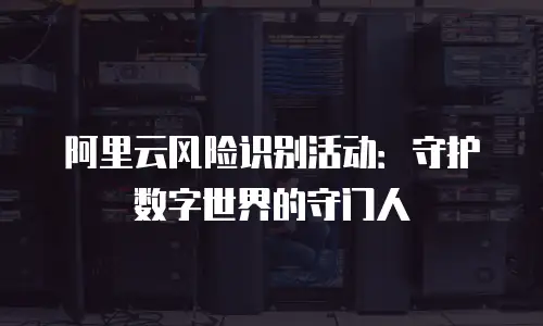 阿里云风险识别活动：守护数字世界的守门人