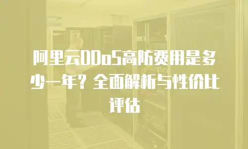 阿里云DDoS高防费用是多少一年？全面解析与性价比评估