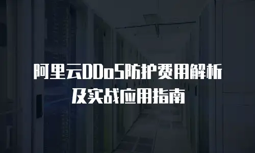 阿里云DDoS防护费用解析及实战应用指南