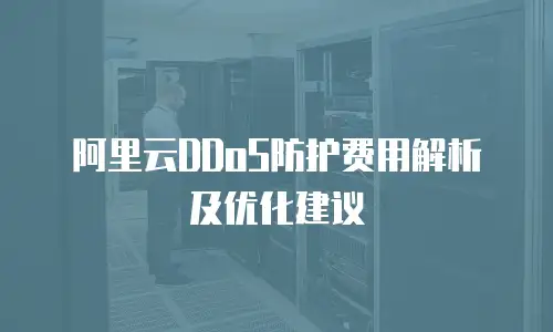 阿里云DDoS防护费用解析及优化建议