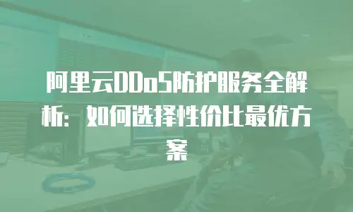 阿里云DDoS防护服务全解析：如何选择性价比最优方案