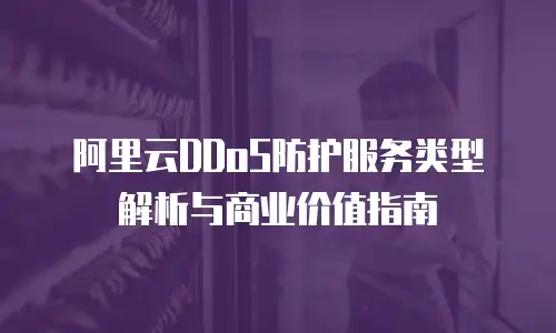 阿里云DDoS防护服务类型解析与商业价值指南