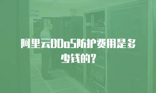 阿里云DDoS防护费用是多少钱的？