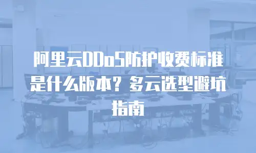 阿里云DDoS防护收费标准是什么版本？多云选型避坑指南