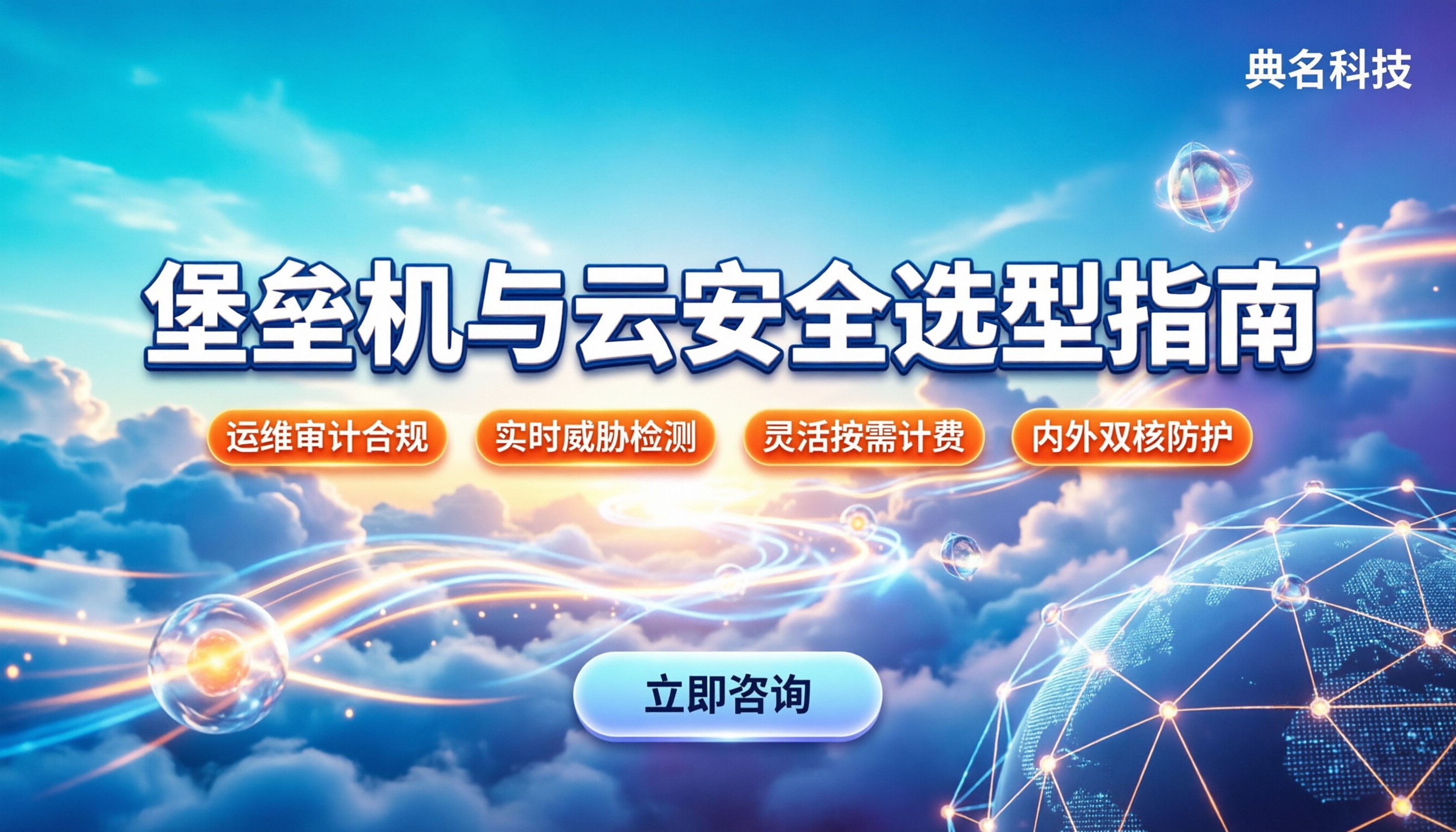 堡垒机和云安全中心区别:核心功能与选型指南