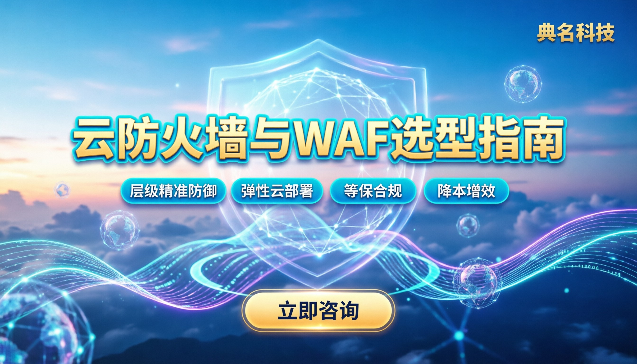 云防火墙和WAF区别:防护层次与选型指南