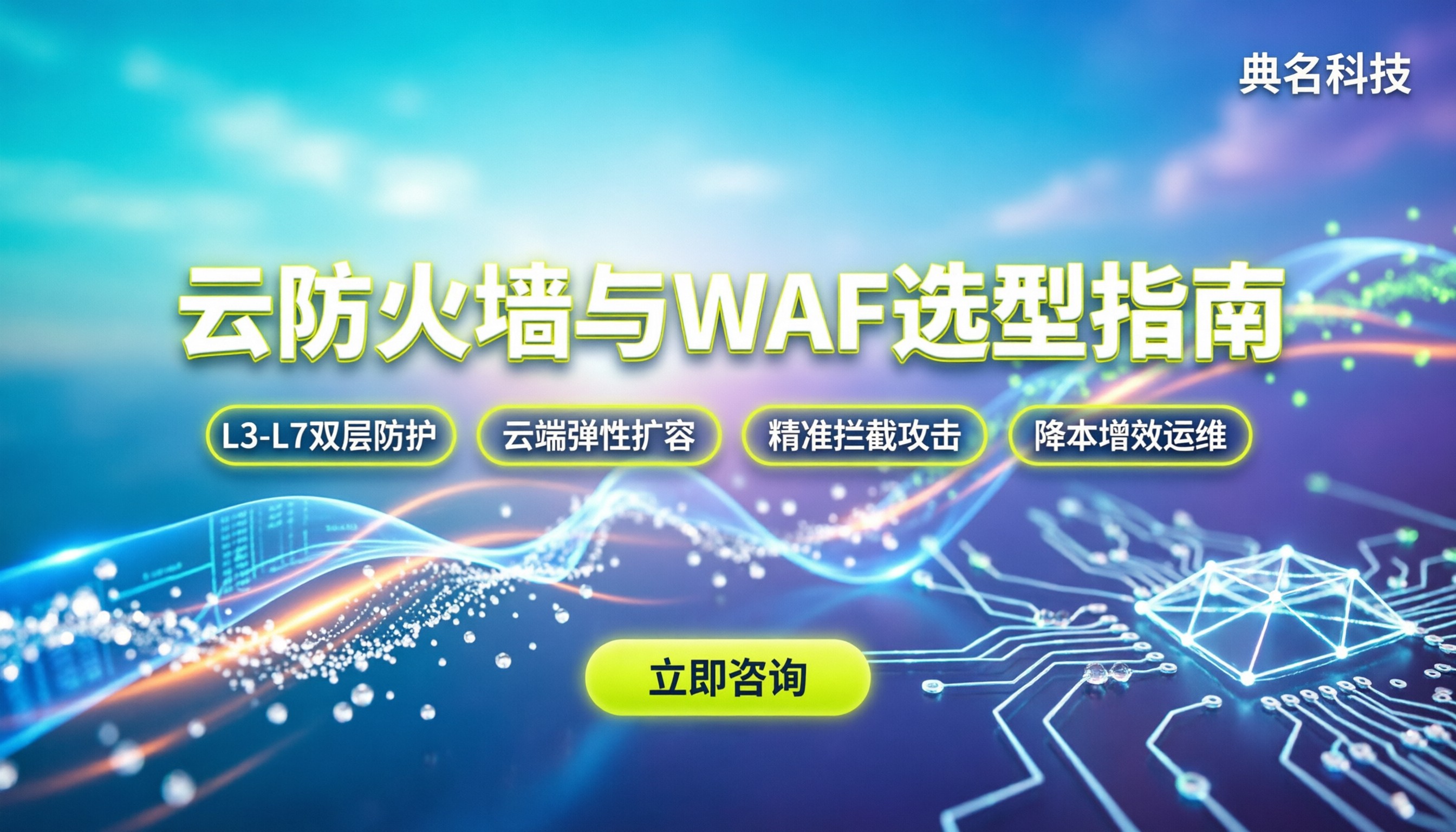 云防火墙和WAF区别:核心差异与选型指南