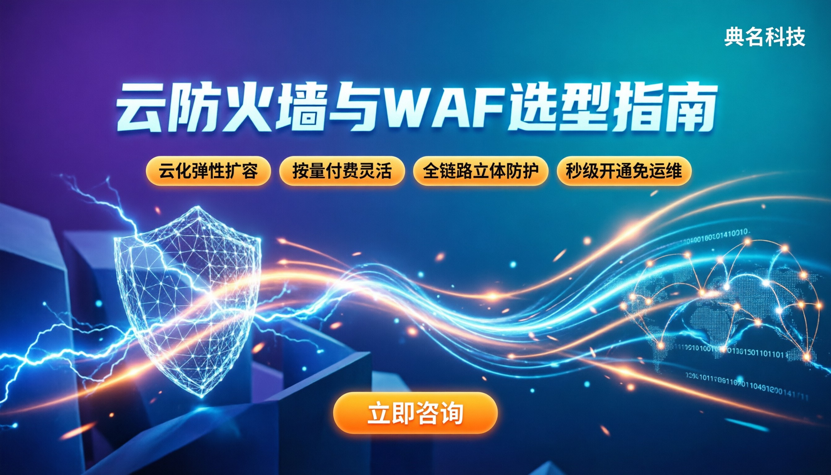 云防火墙和WAF区别:核心差异与最新选型指南