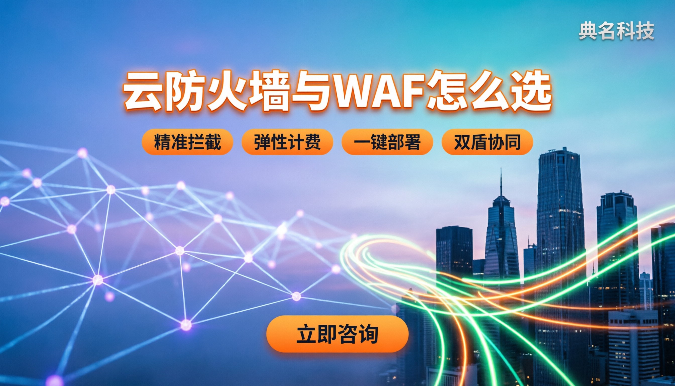 云防火墙和WAF区别:企业该选哪款防攻击?