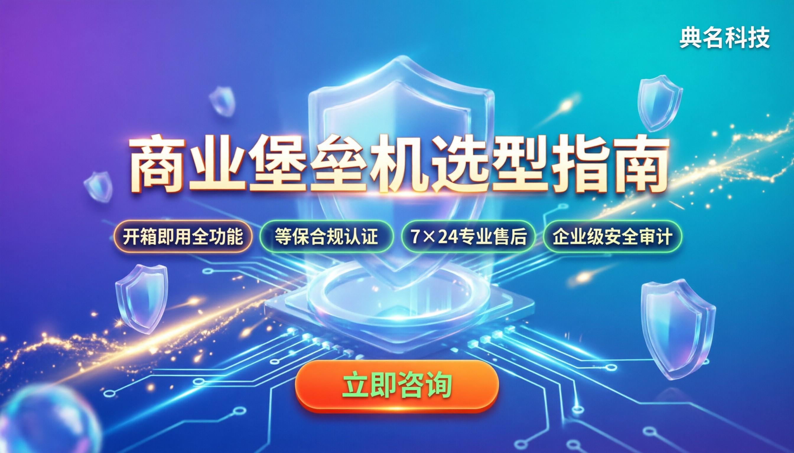 开源堡垒机与商业堡垒机对比:企业该选哪款?