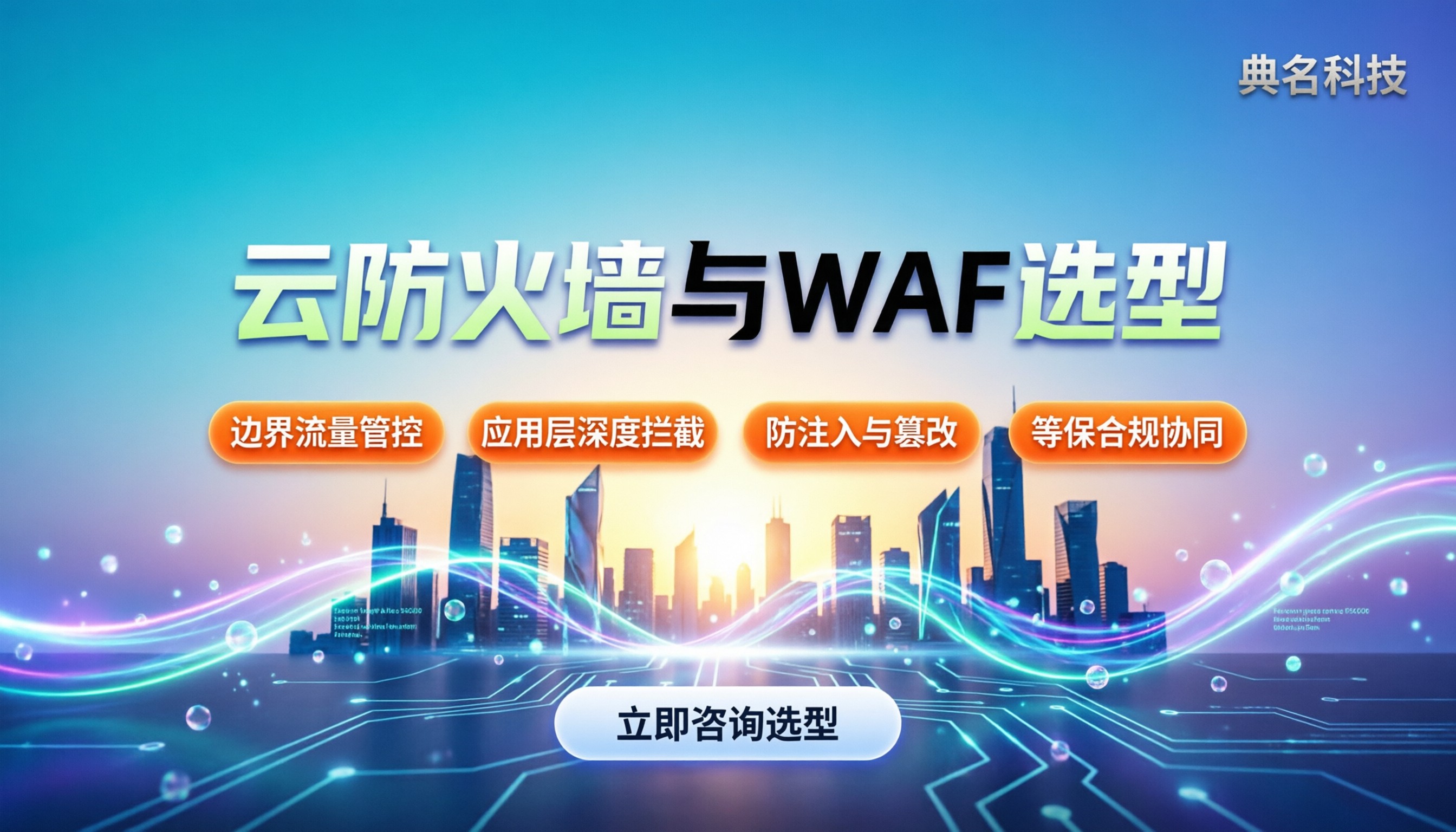 云防火墙和WAF区别：防护侧重点与选型指南