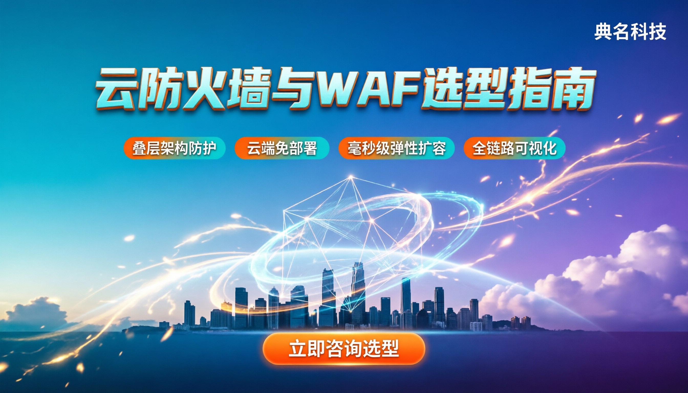 云防火墙和WAF区别:防护层级与选型指南