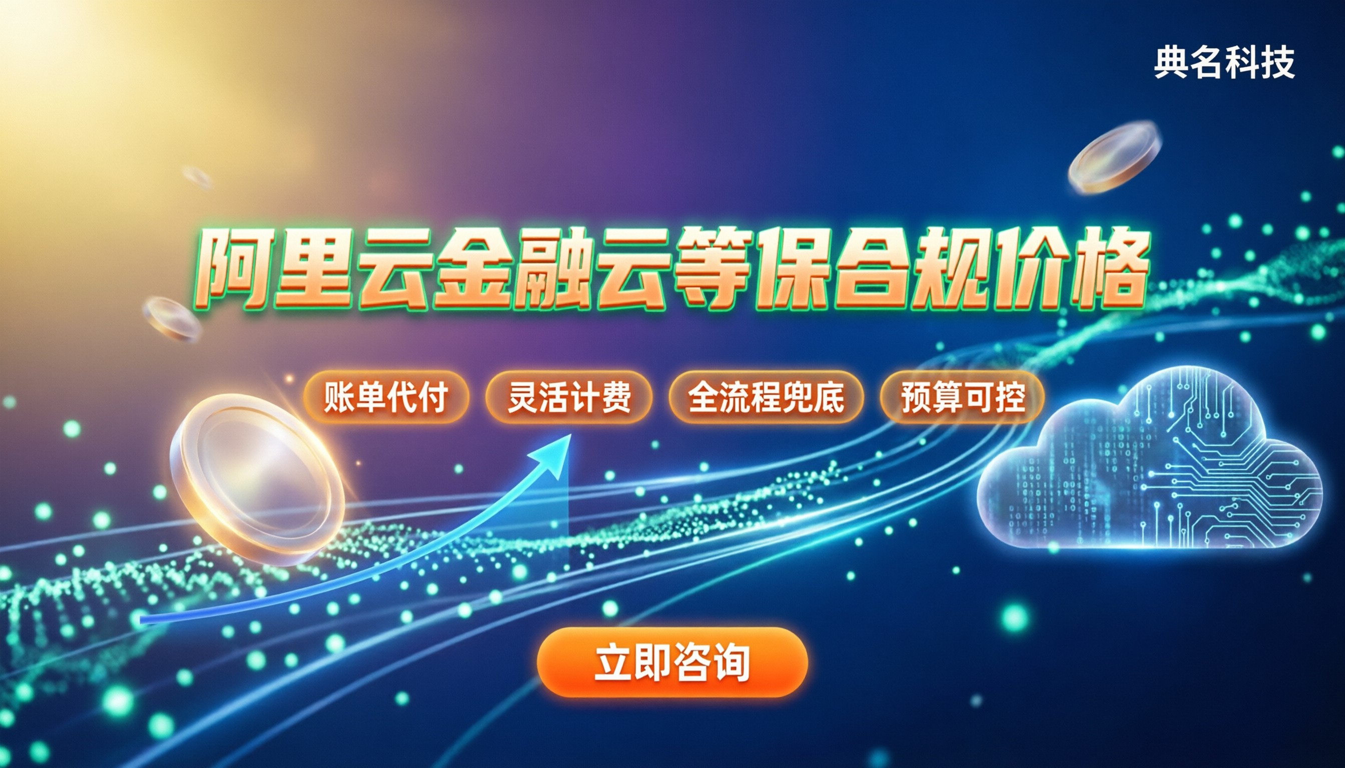 阿里云金融云等保合规价格：今年怎么算最划算？