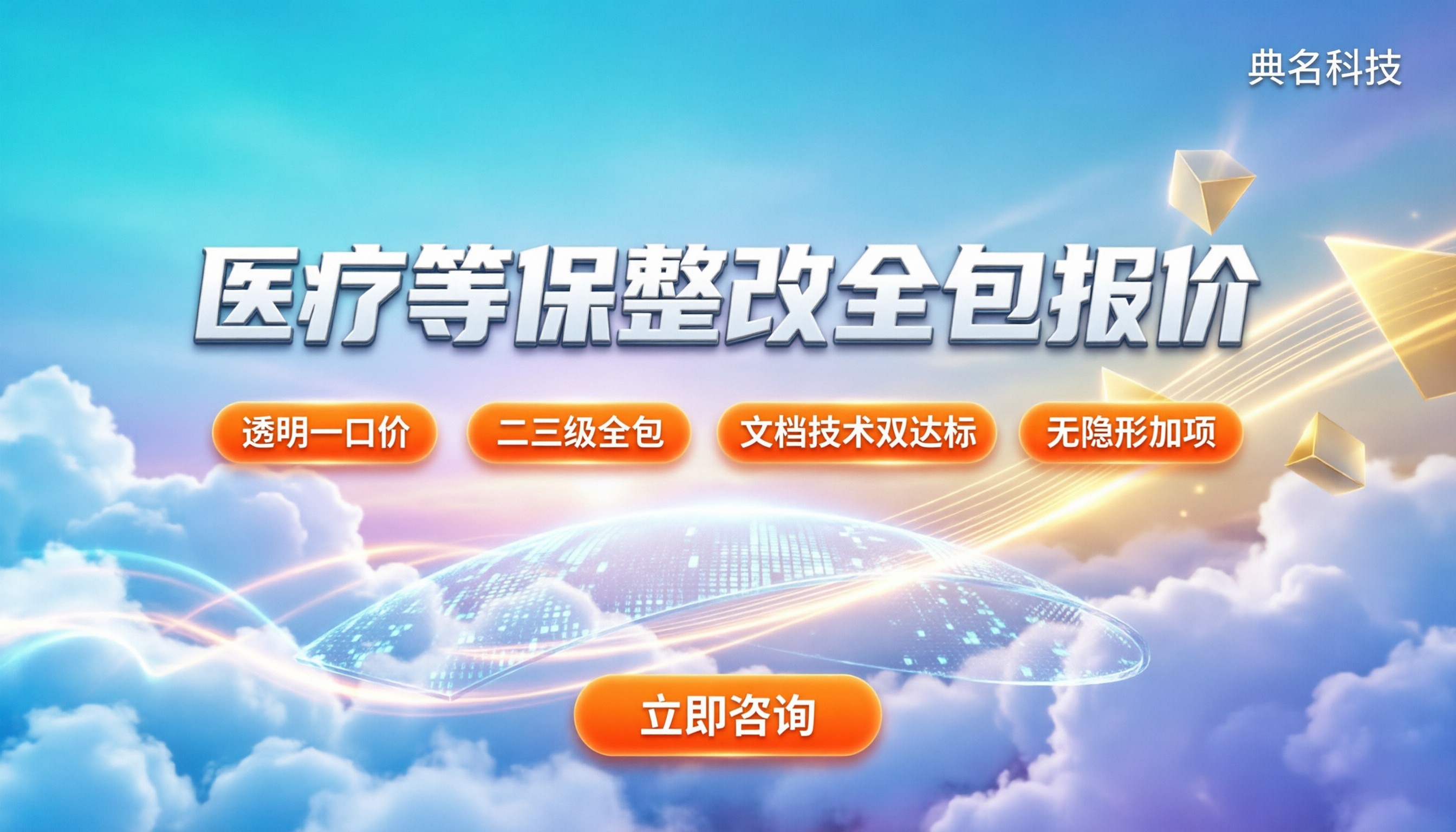 阿里云医疗行业等保整改报价：全包大概多少钱