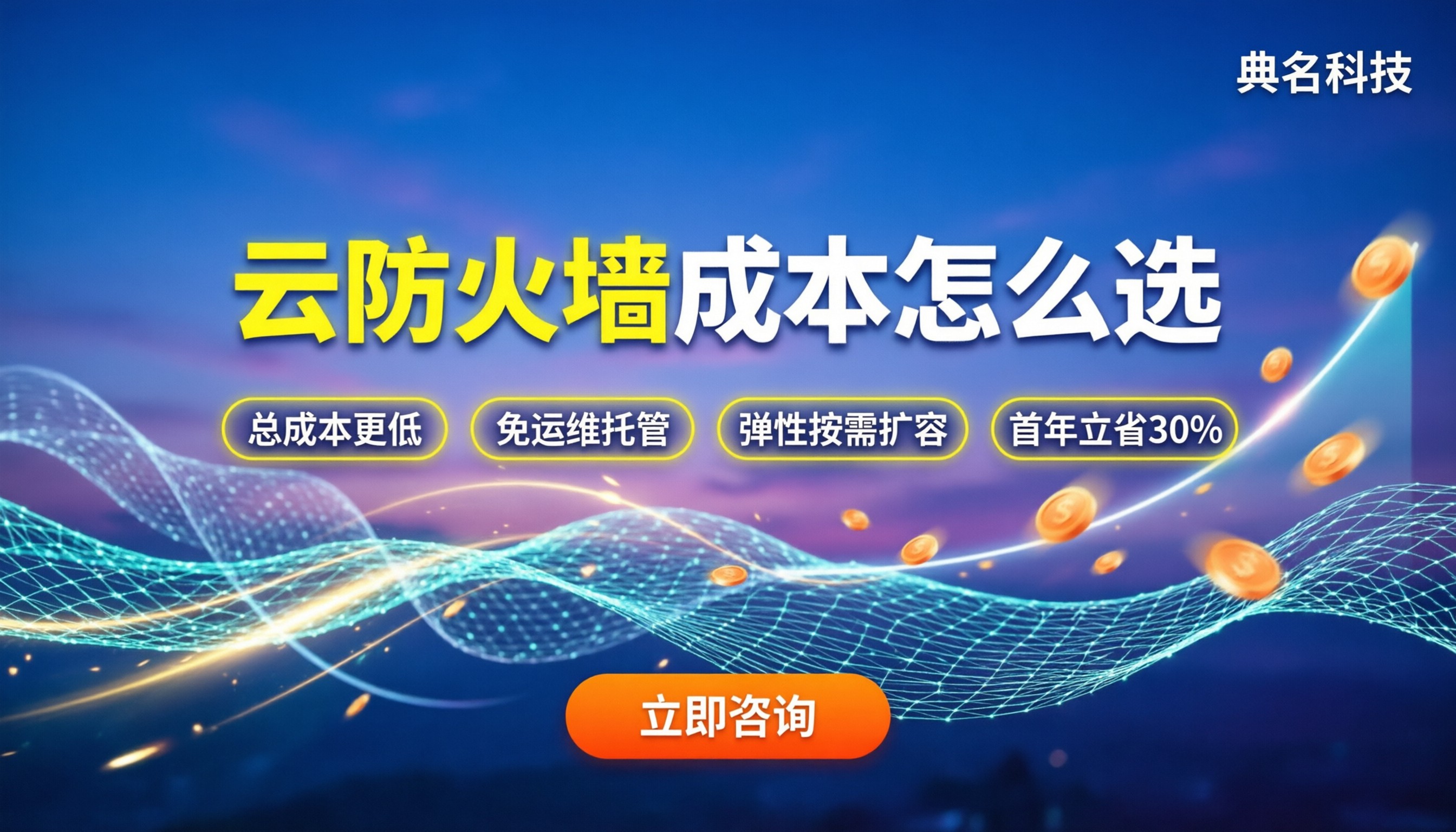 阿里云云防火墙和开源防火墙成本：自建省多少钱？