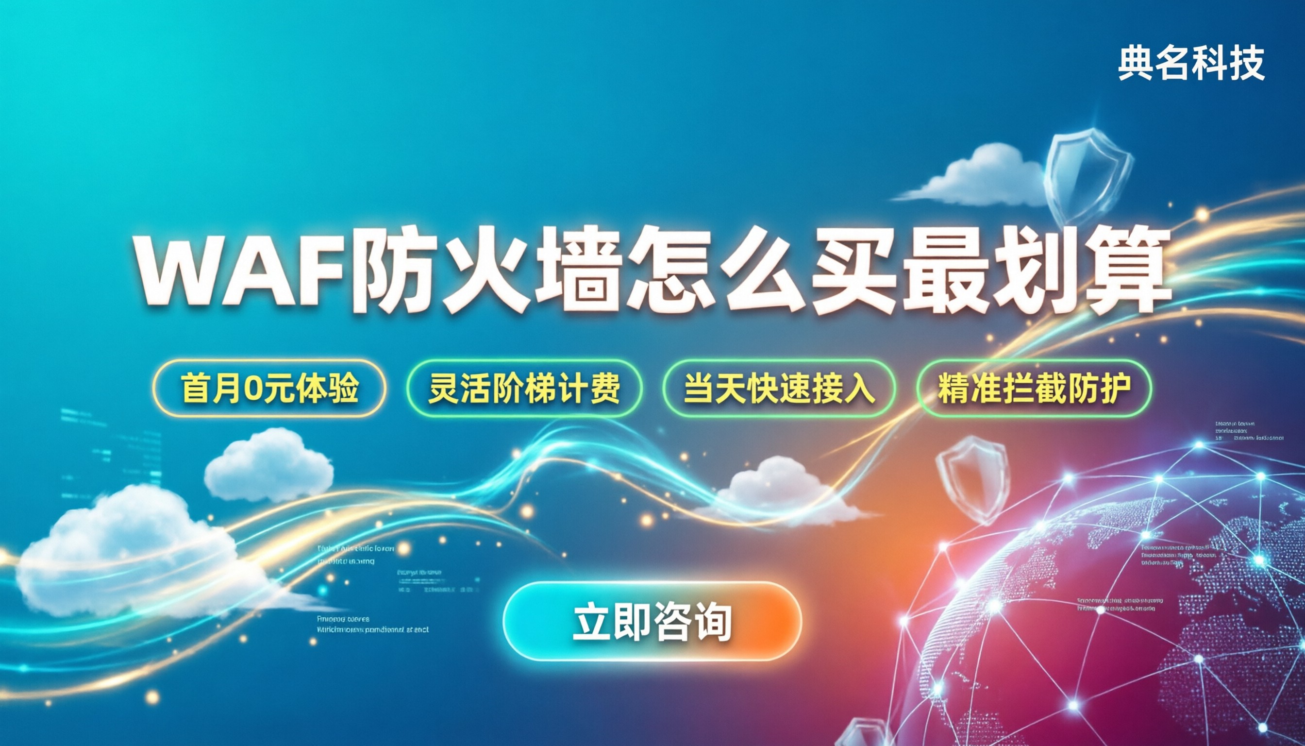 web应用防火墙waf价格：今年怎么买最划算？