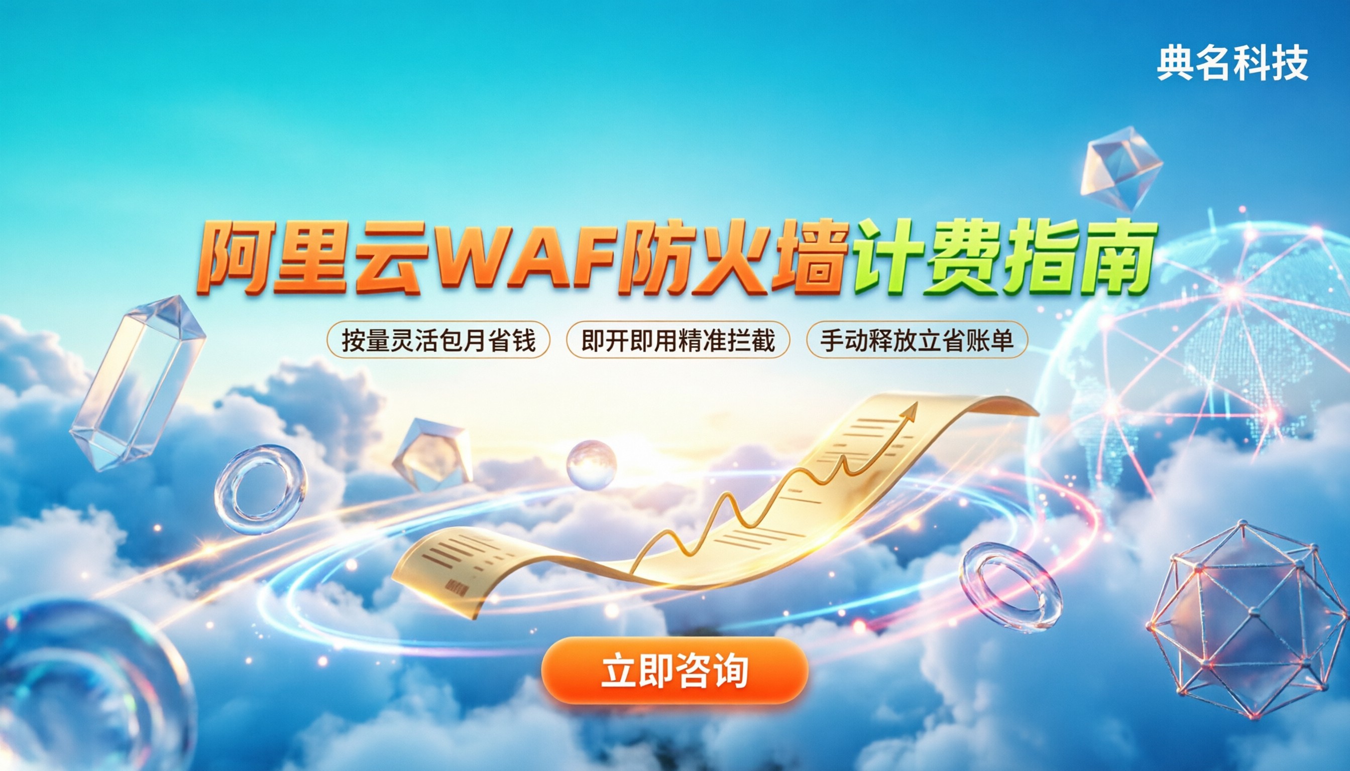 阿里云waf防火墙收费：按量还是包月更划算？