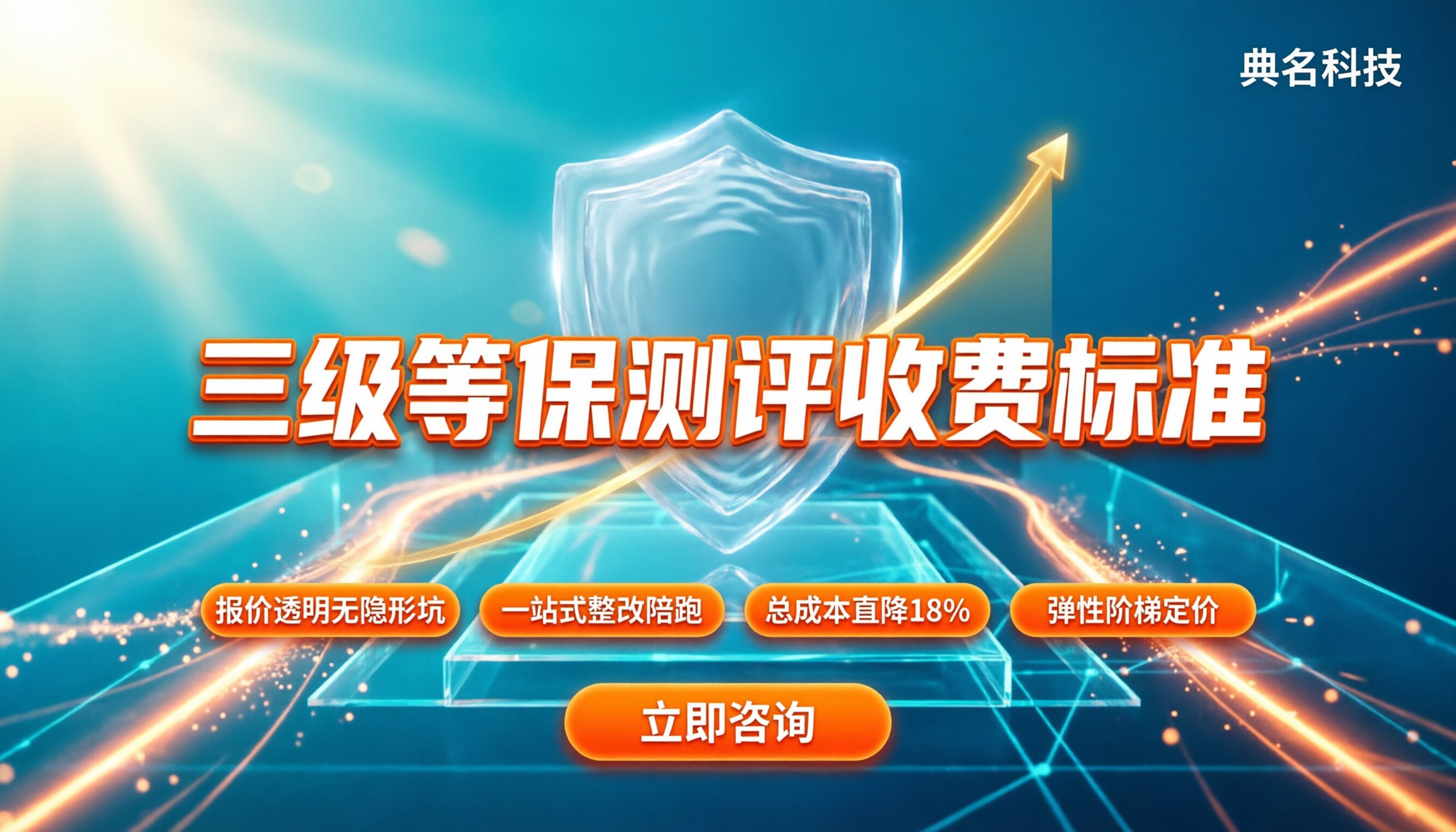 三级等保测评收费标准：最新报价区间与避坑指南