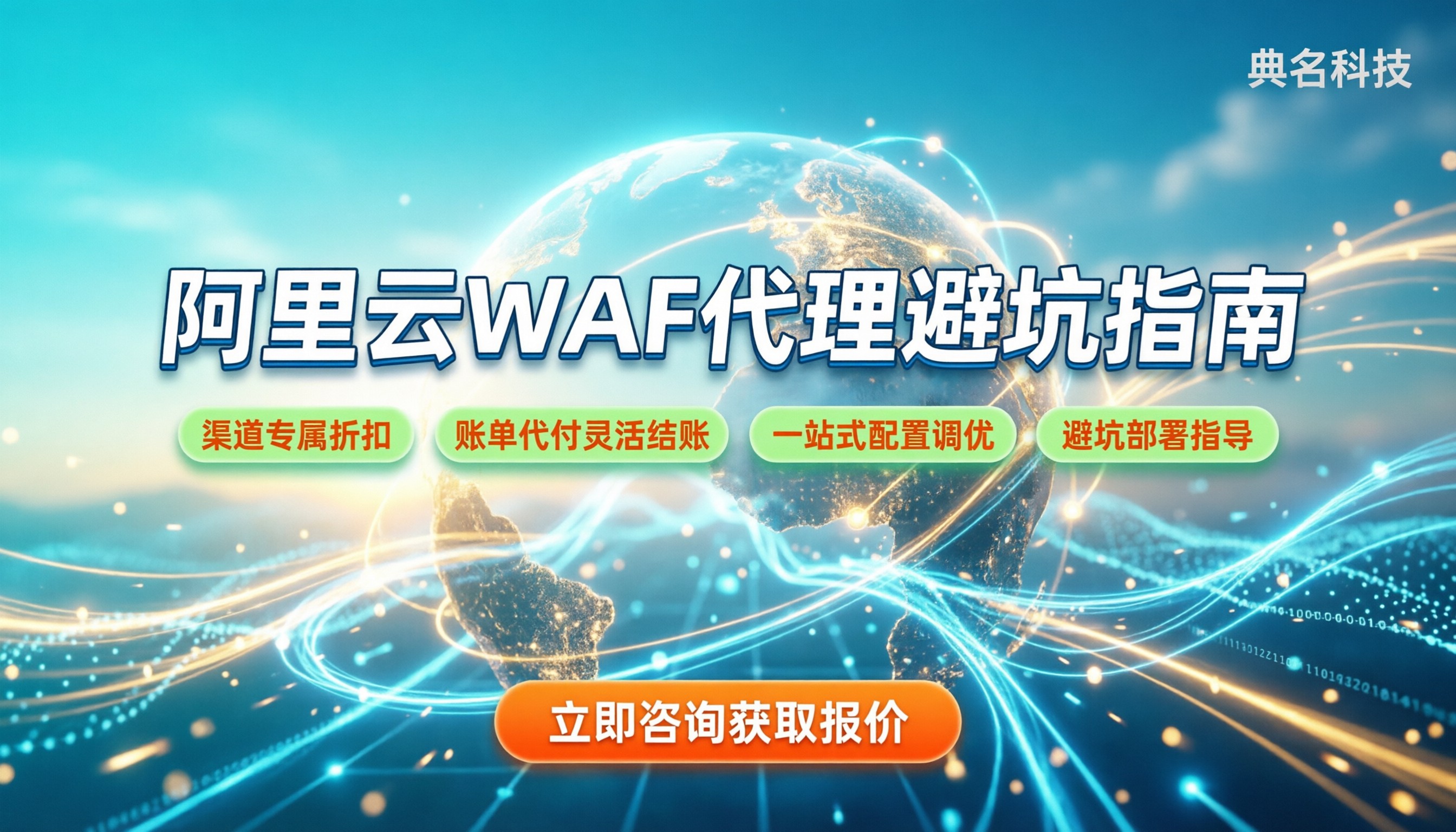阿里云waf代理怎么选：避坑指南与最新报价