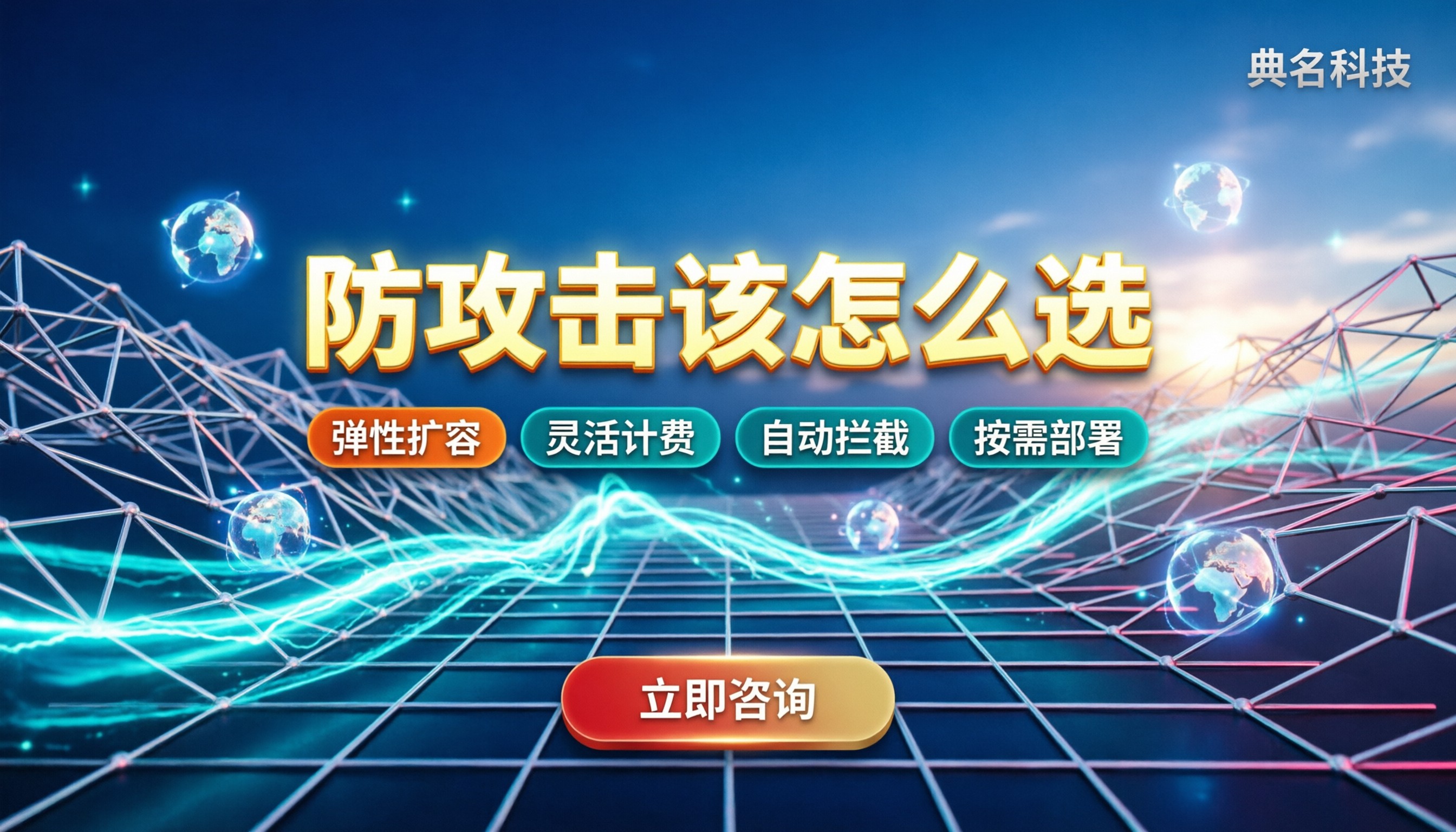 阿里云ddos和华为云的区别：防攻击该怎么选