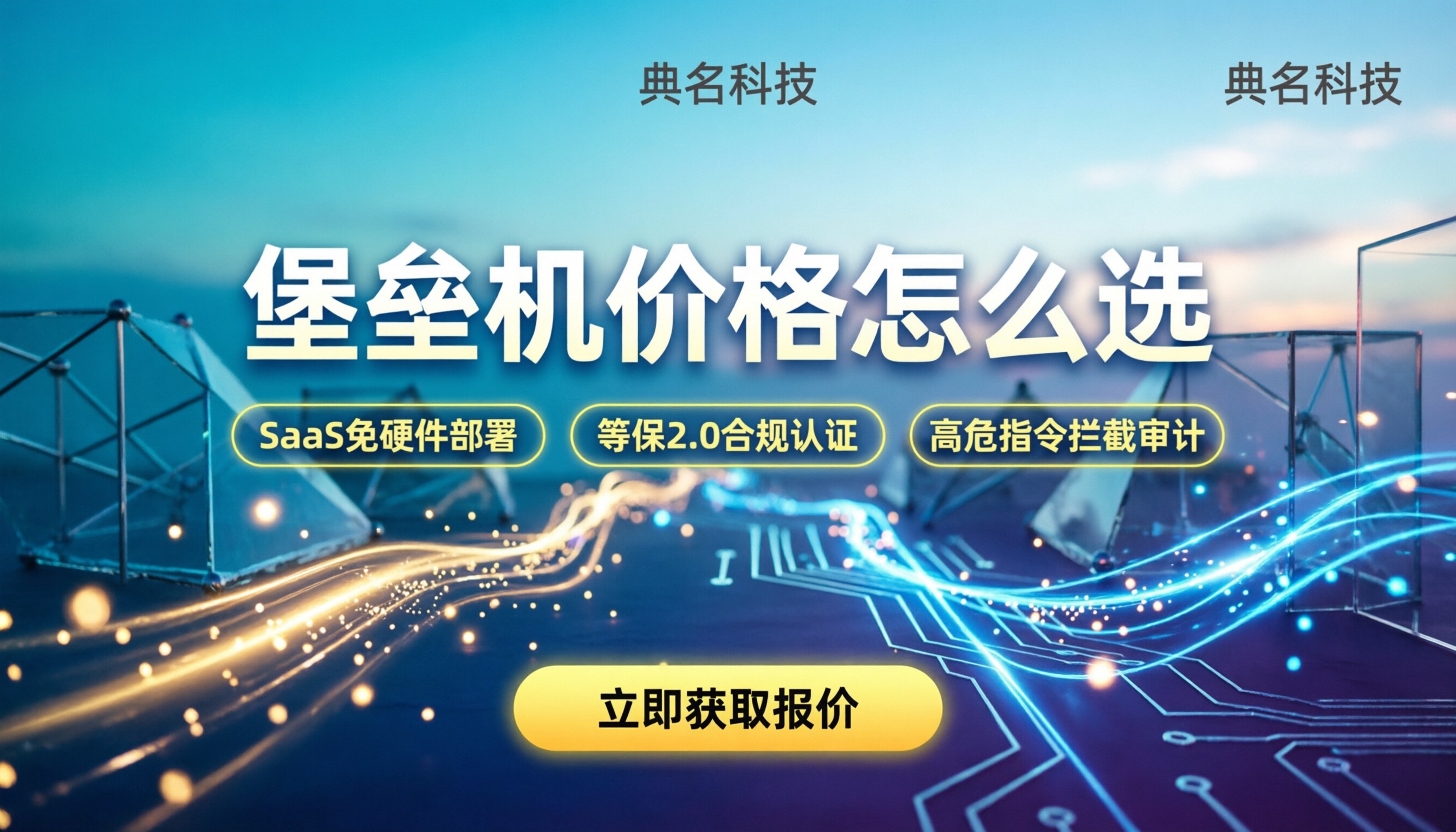 堡垒机价格一般多少钱：SaaS订阅与硬件版怎么选
