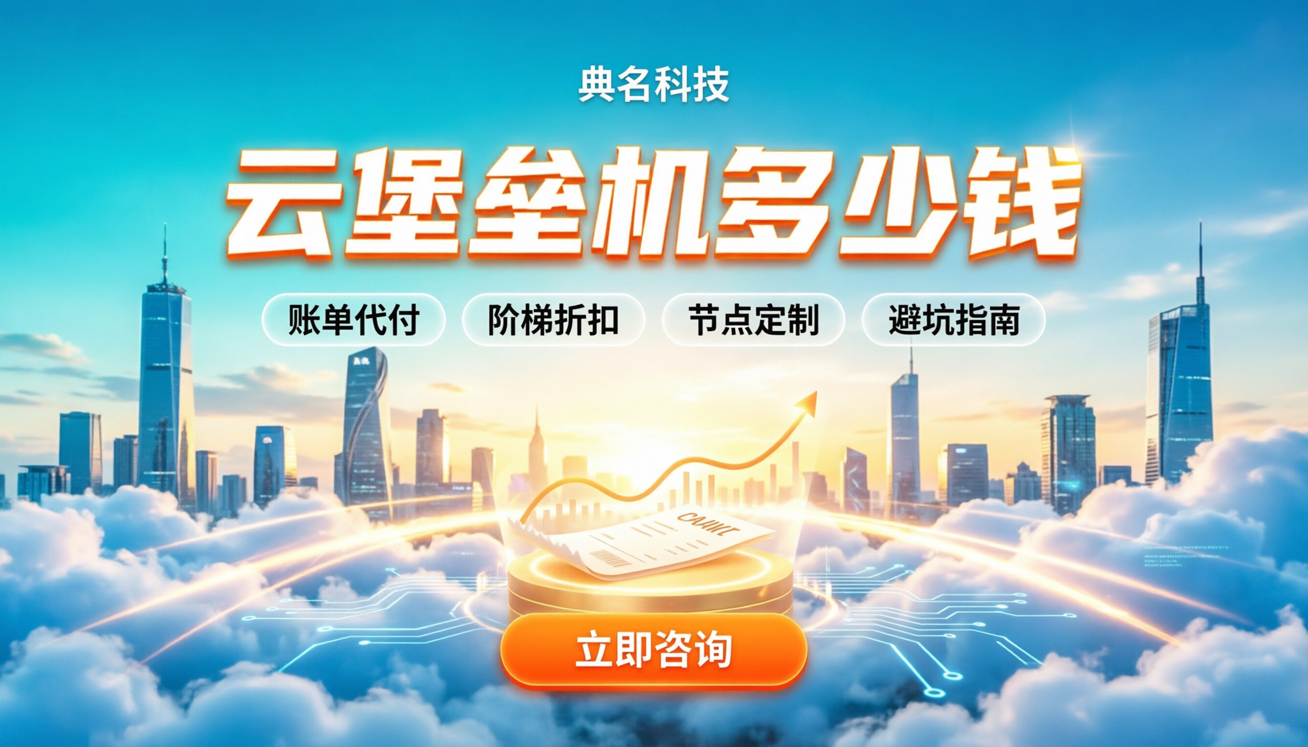 云堡垒机多少钱：最新定价与避坑指南