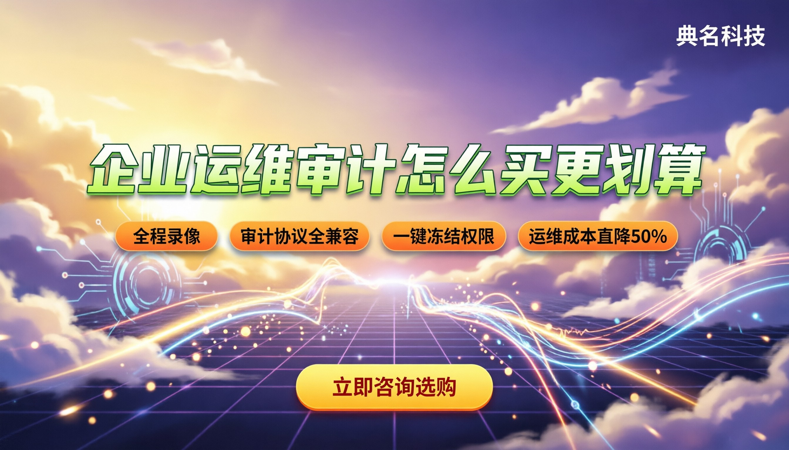 云堡垒机的功能和优势：企业运维审计怎么买更划算