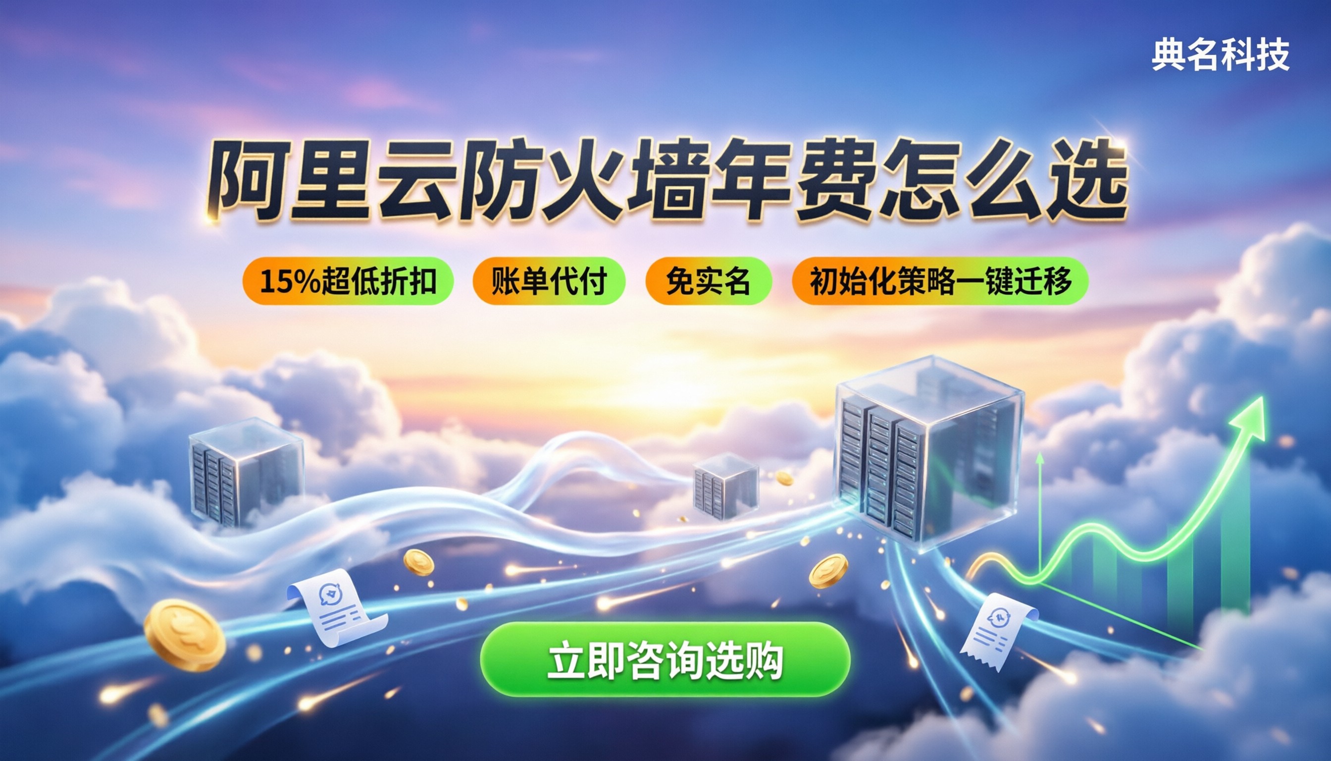 阿里云防火墙一年费用：按量还是包年更划算？
