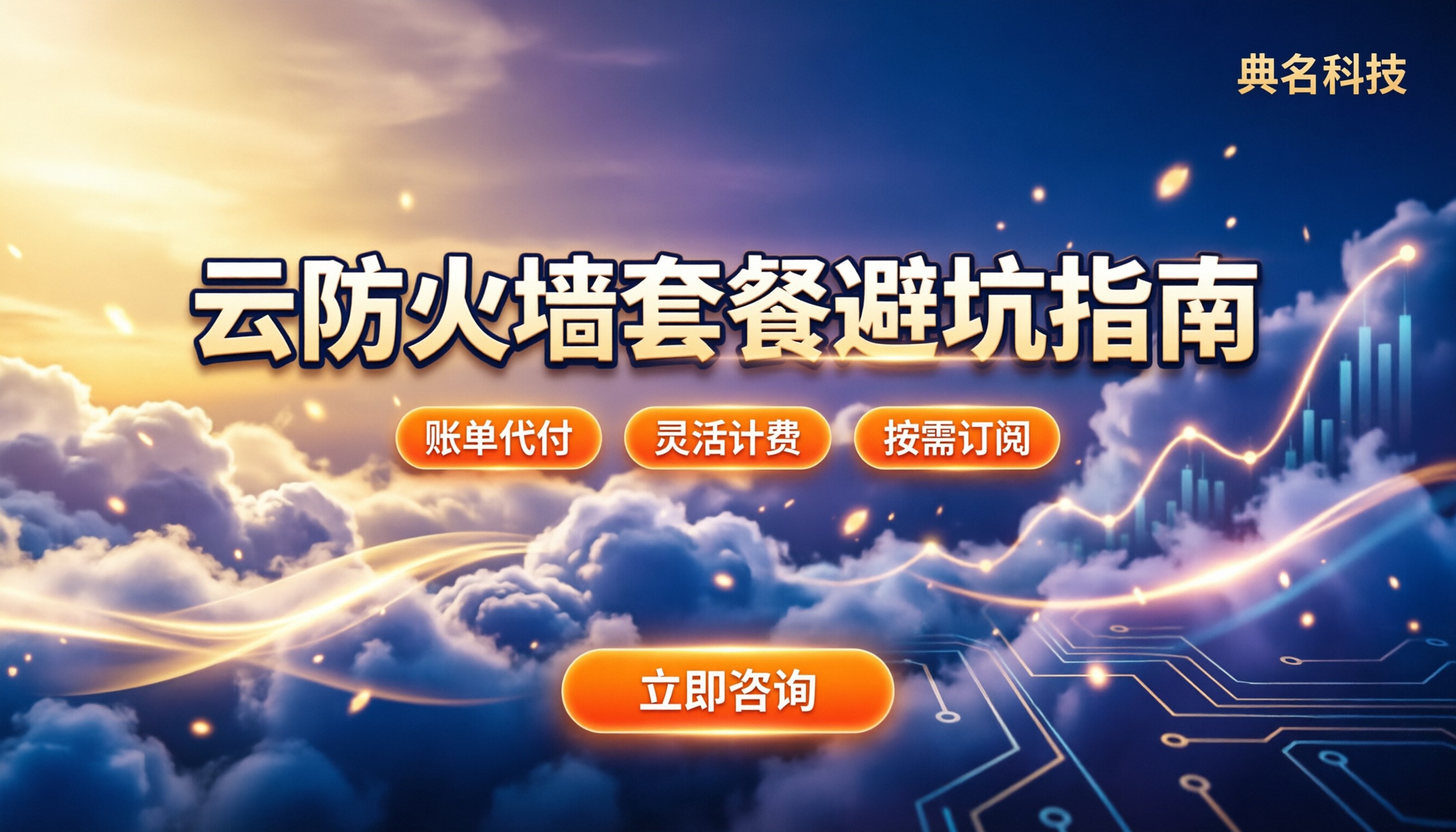 云防火墙价格多少：最新套餐区间与避坑指南