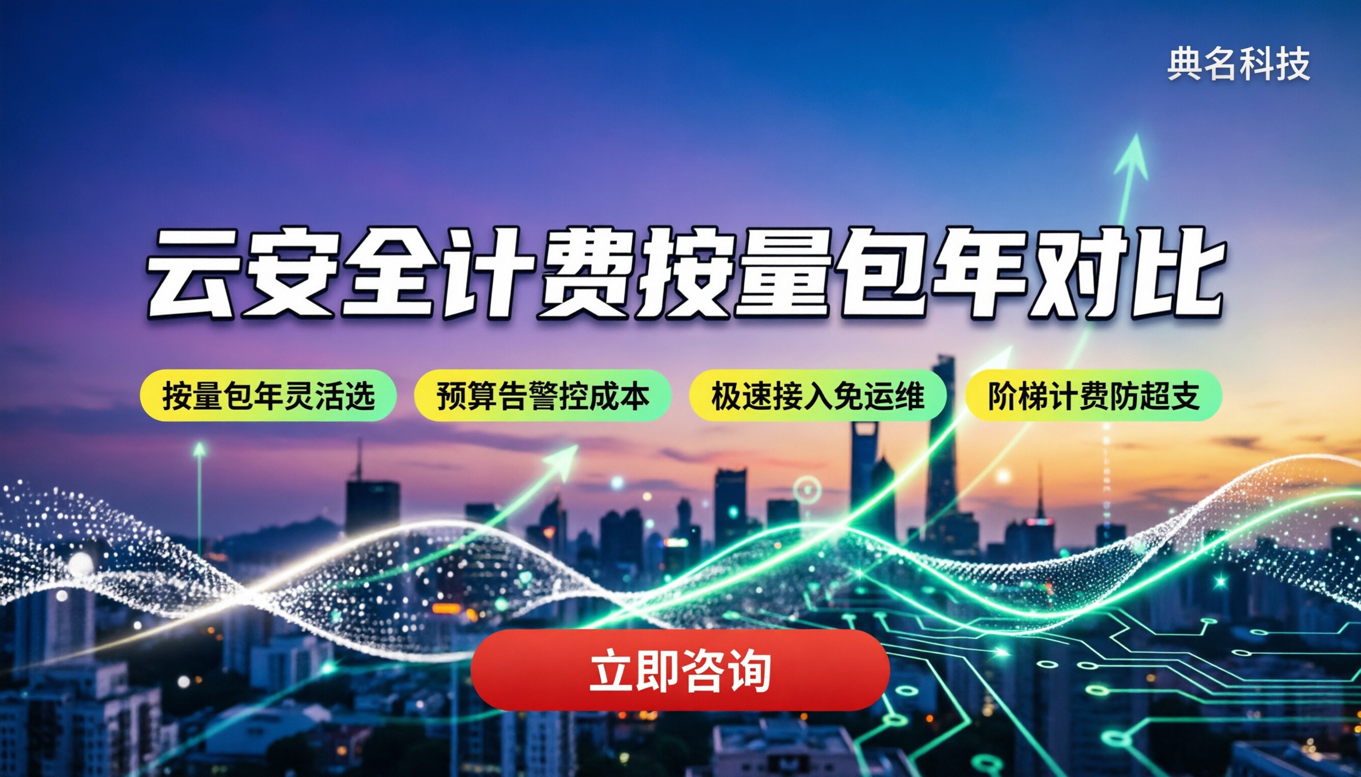 阿里云安全服务收费：按量还是包年更划算？