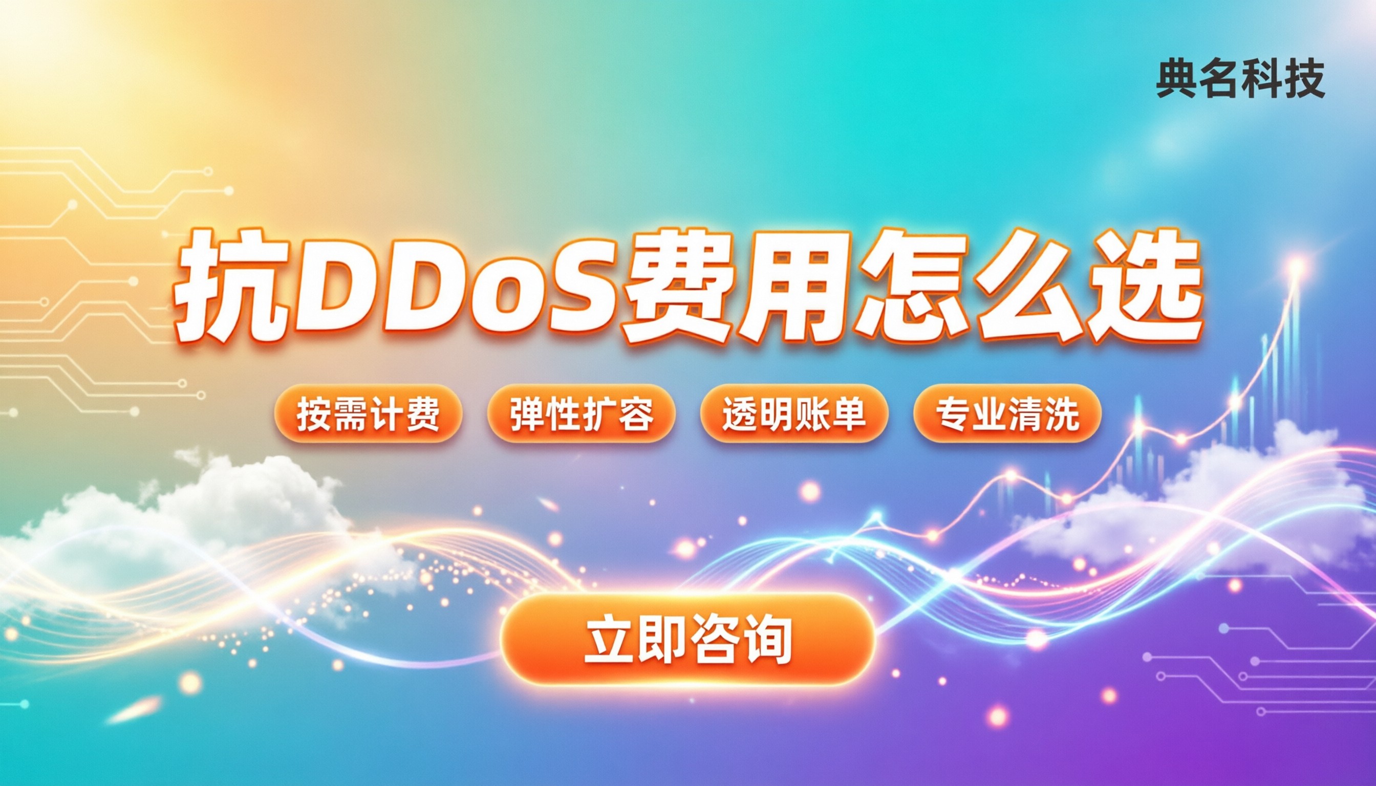 抗ddos费用怎么算：今年买防攻击怎么选