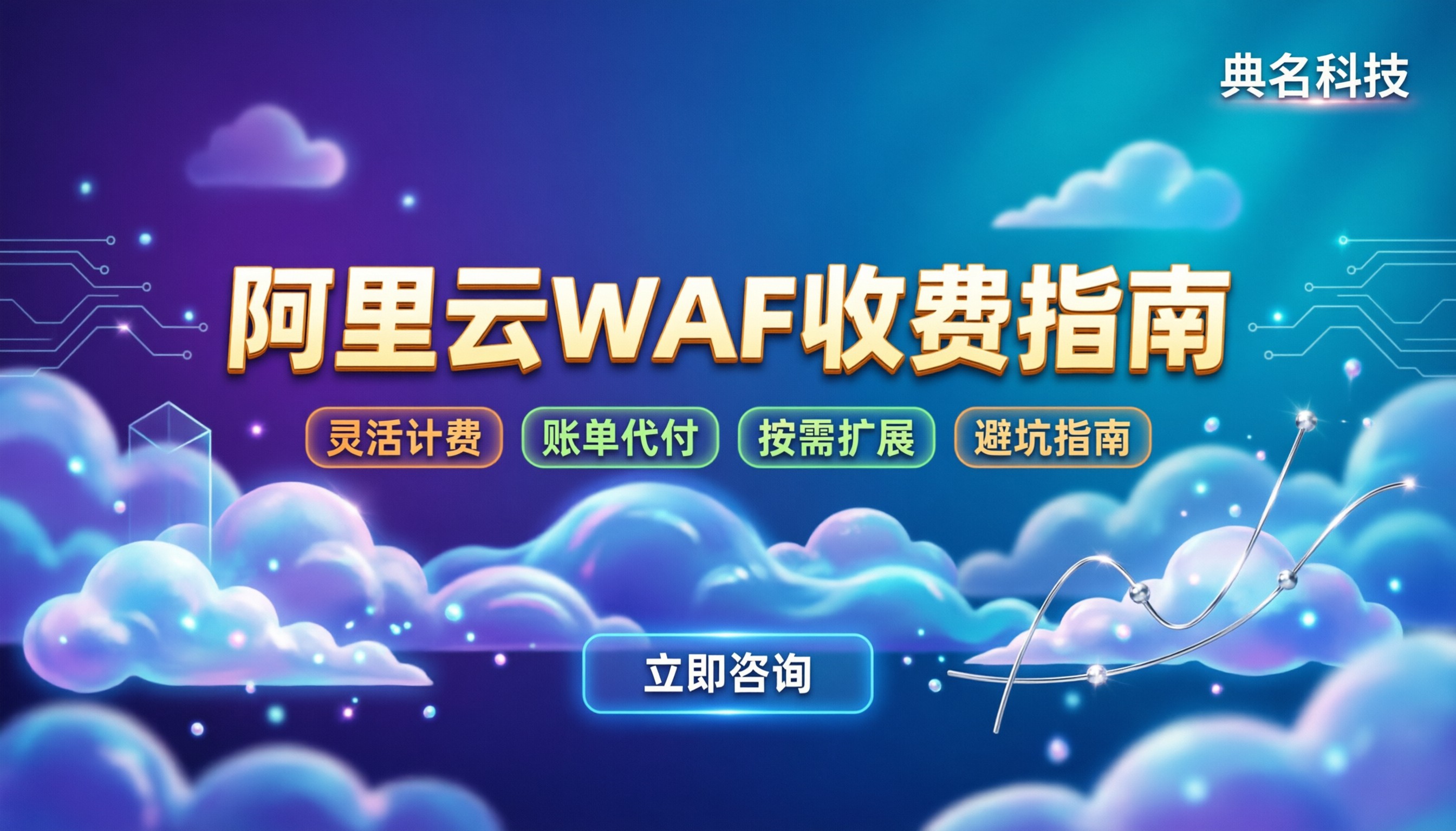 阿里云waf如何收费？最新计费模式与避坑指南