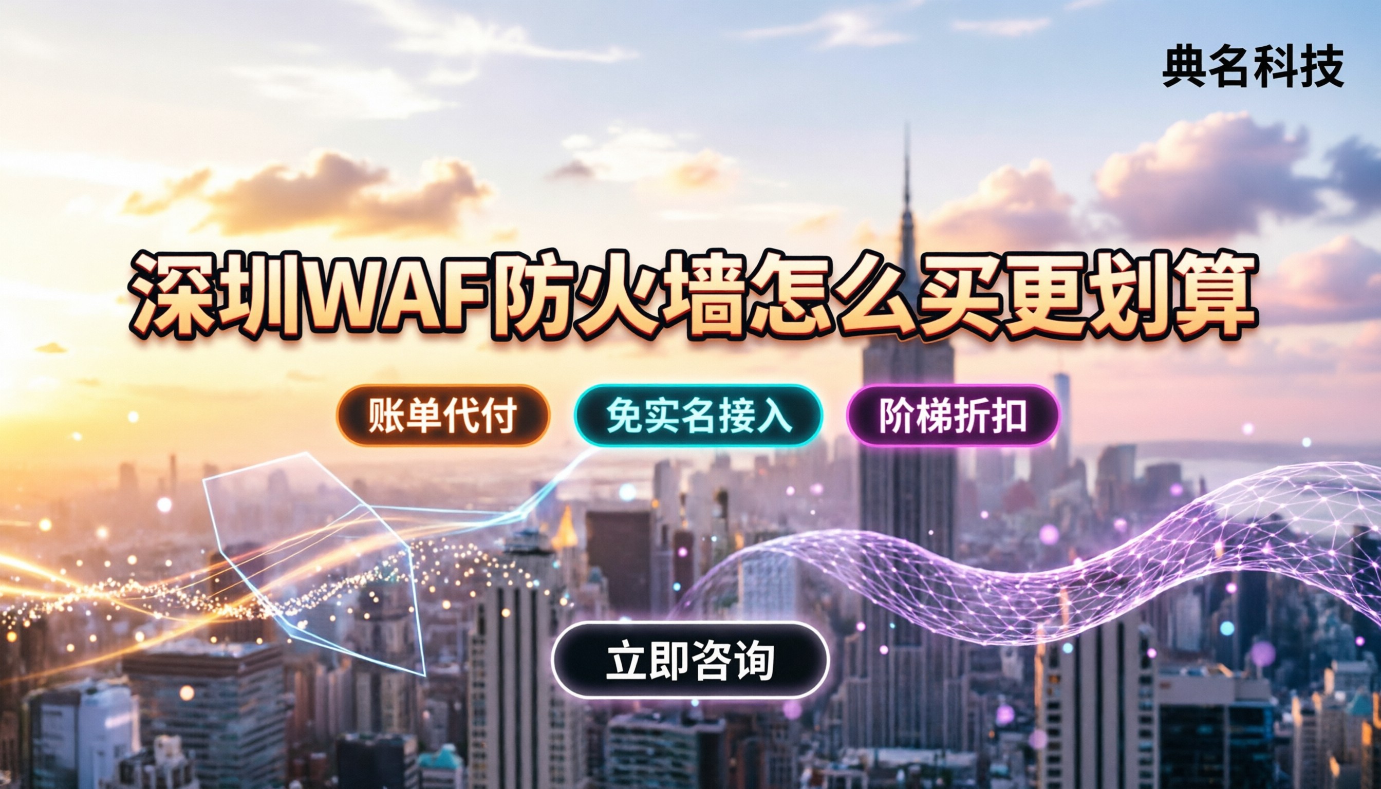深圳WAF防火墙价格：怎么买更划算