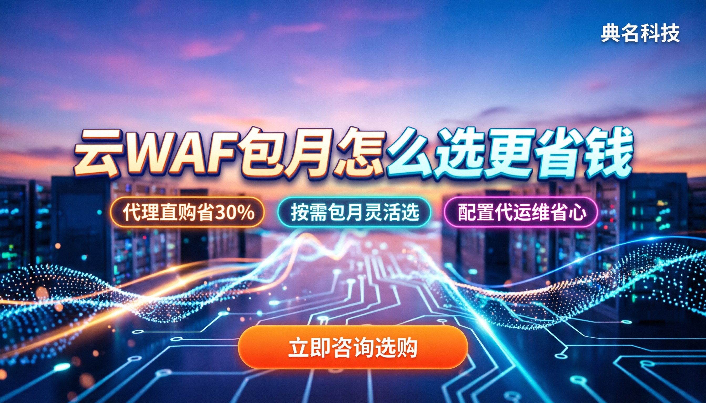 云waf如何收费：按量包月怎么选更省钱