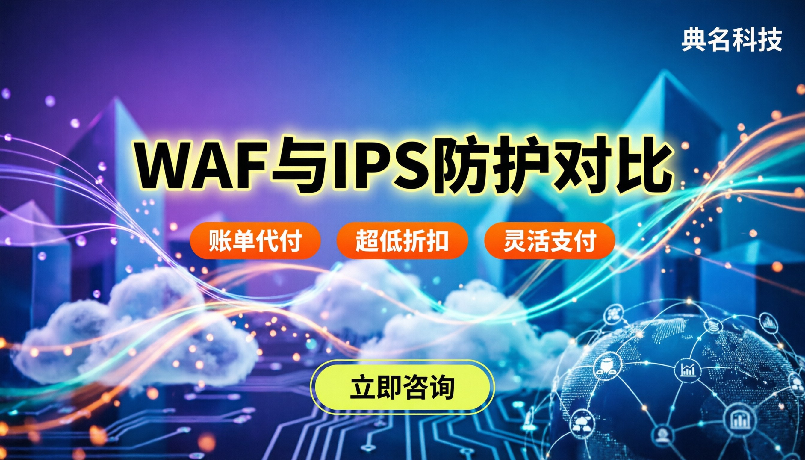 web应用防火墙和ips区别：部署位置与防护内容对比