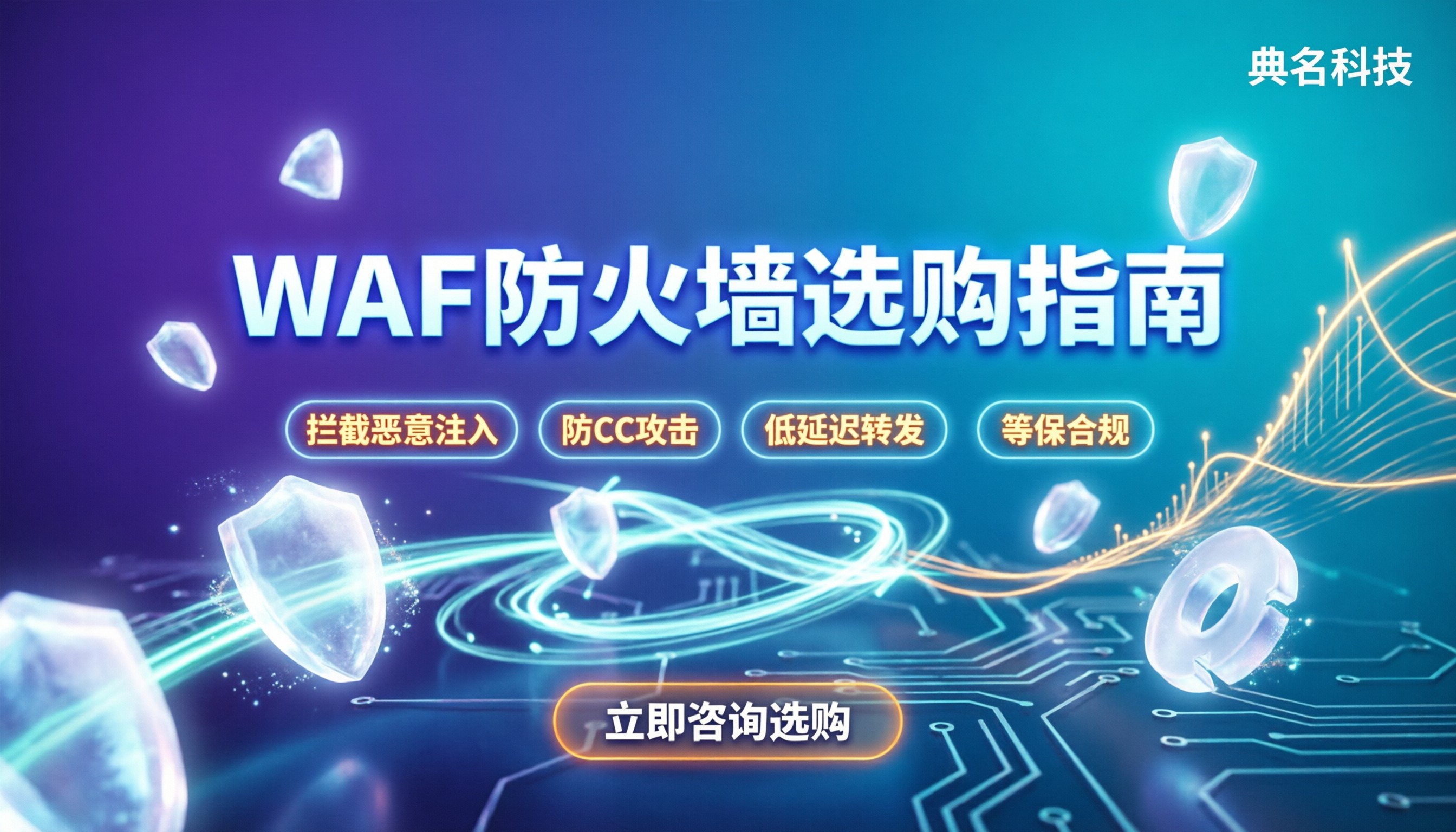 web应用防火墙和普通防火墙区别：防护层次与选购避坑
