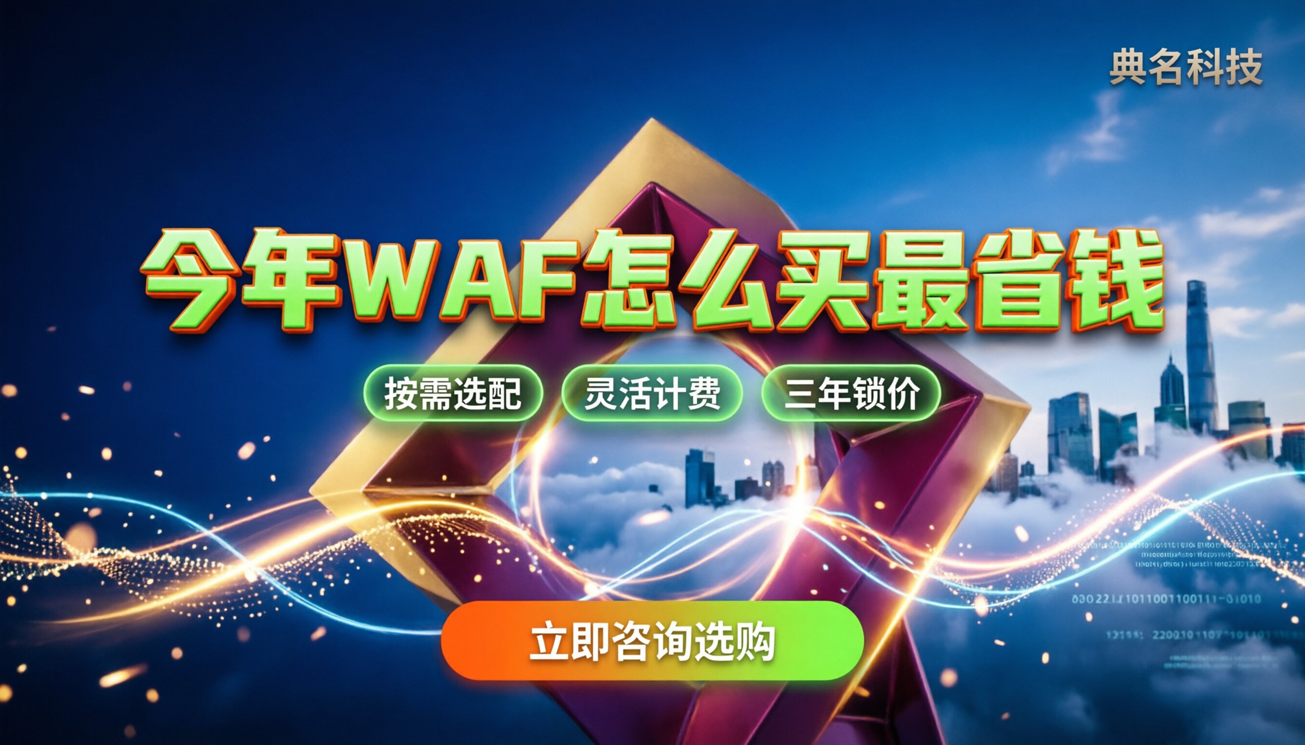 web应用防火墙哪个划算：今年怎么买最省钱