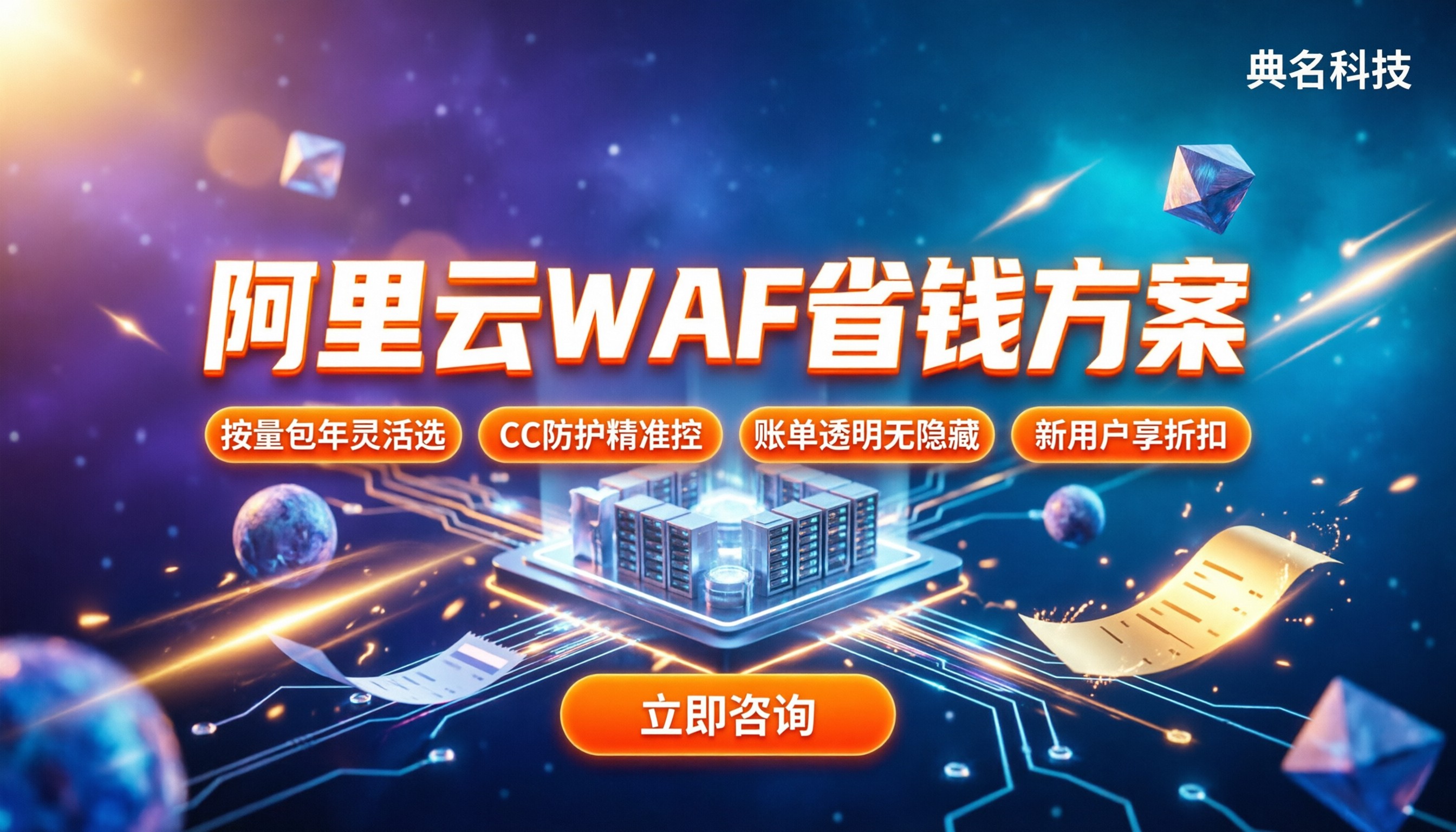 阿里云WAF价格表：计费模式与省钱方案全解析