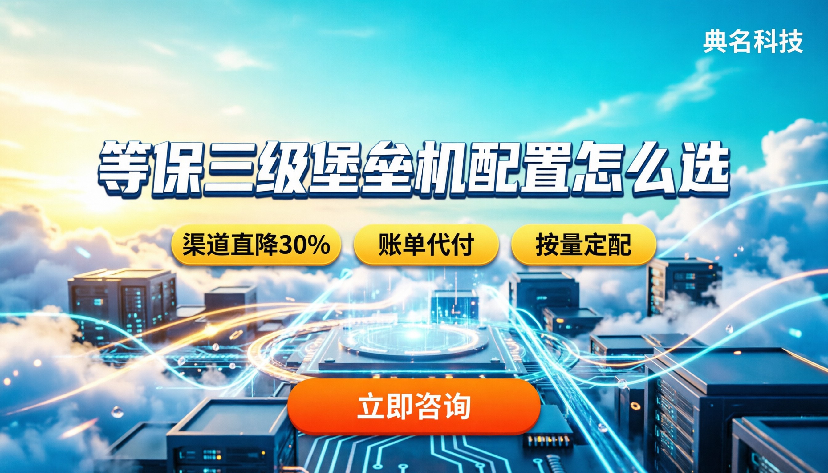 阿里云等保三级堡垒机配置价格:怎么买最划算