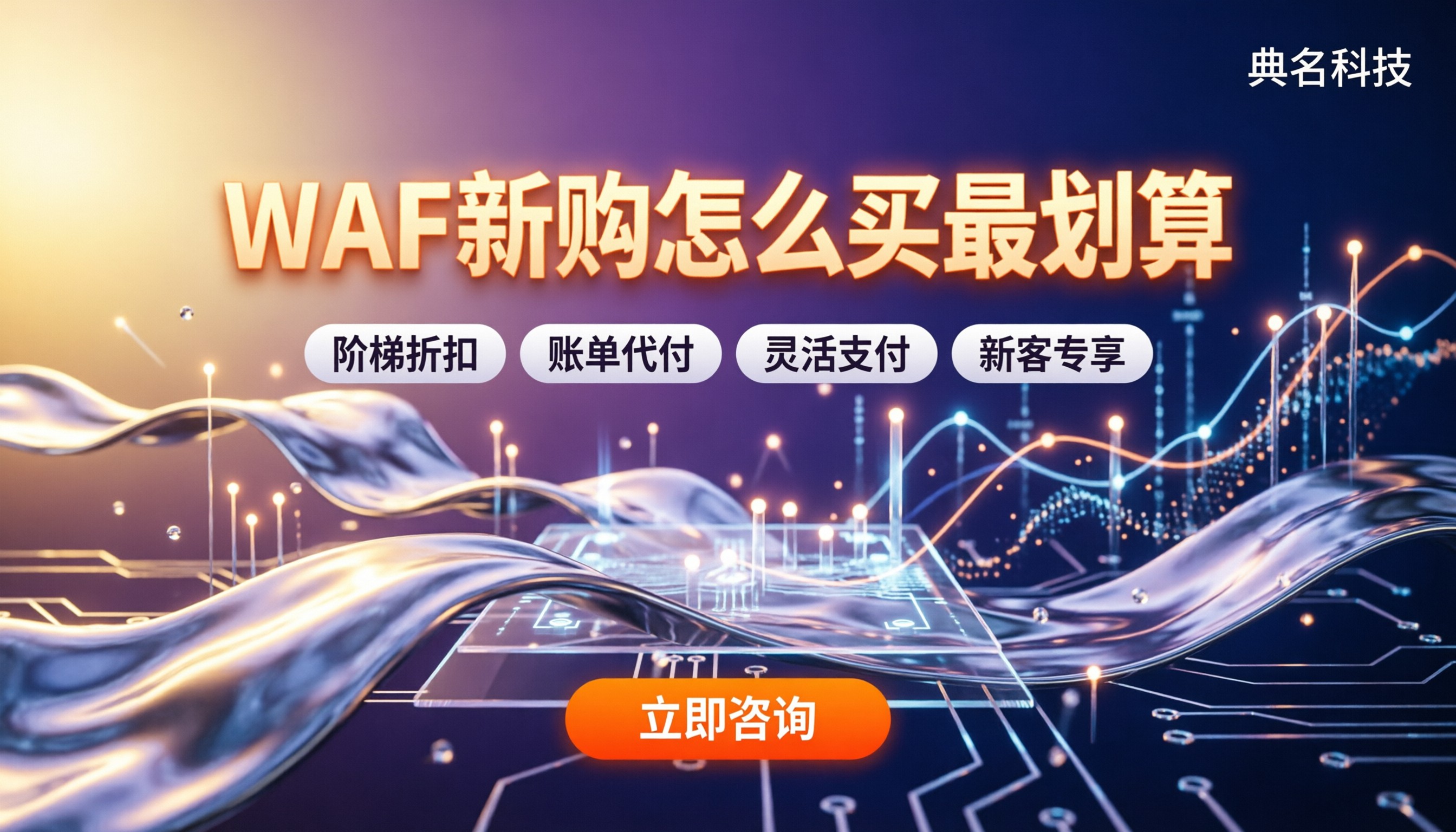 阿里云waf新购优惠价:新用户怎么买最划算
