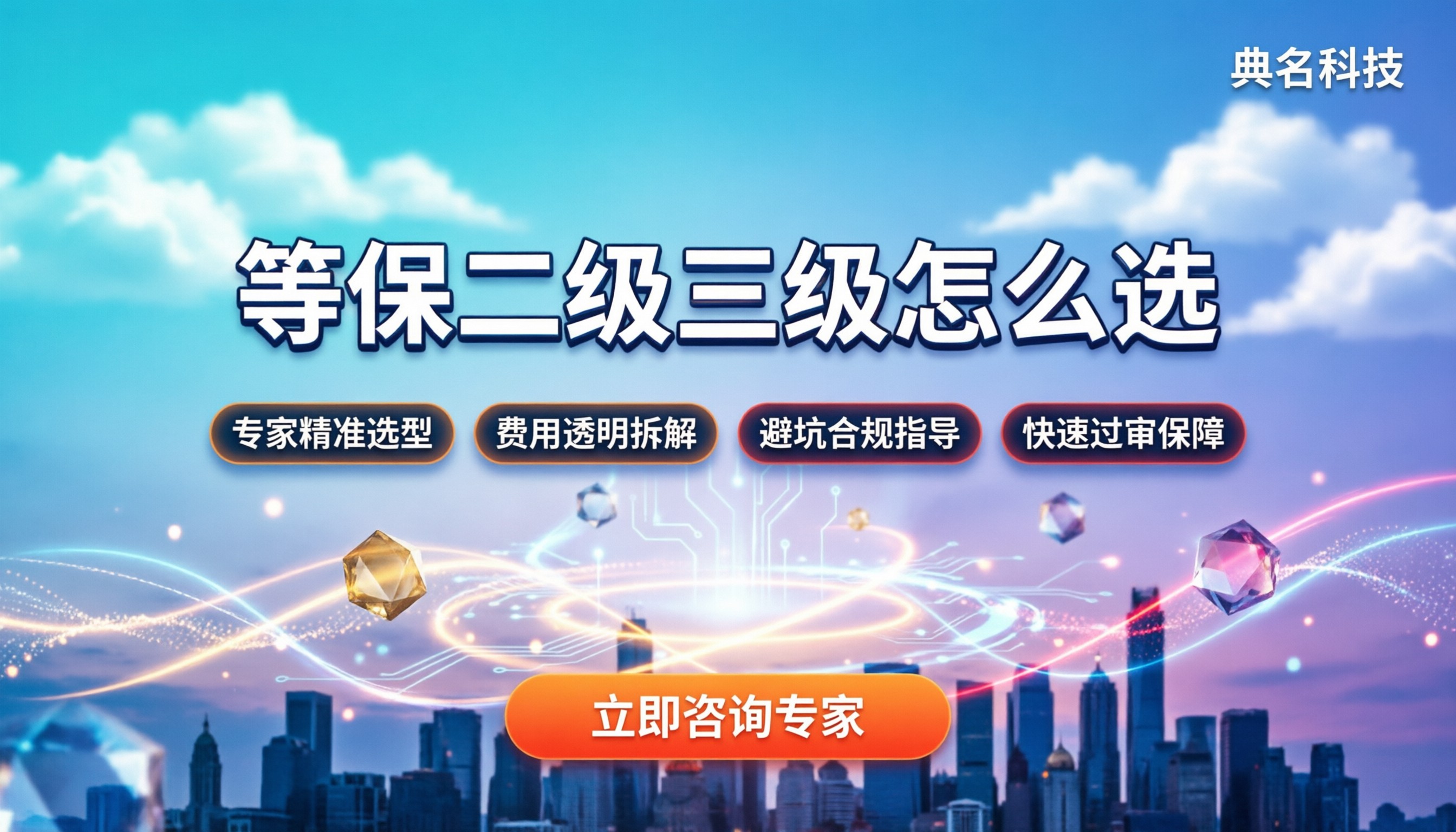 阿里云等保二级和三级哪个好：怎么选才不踩坑