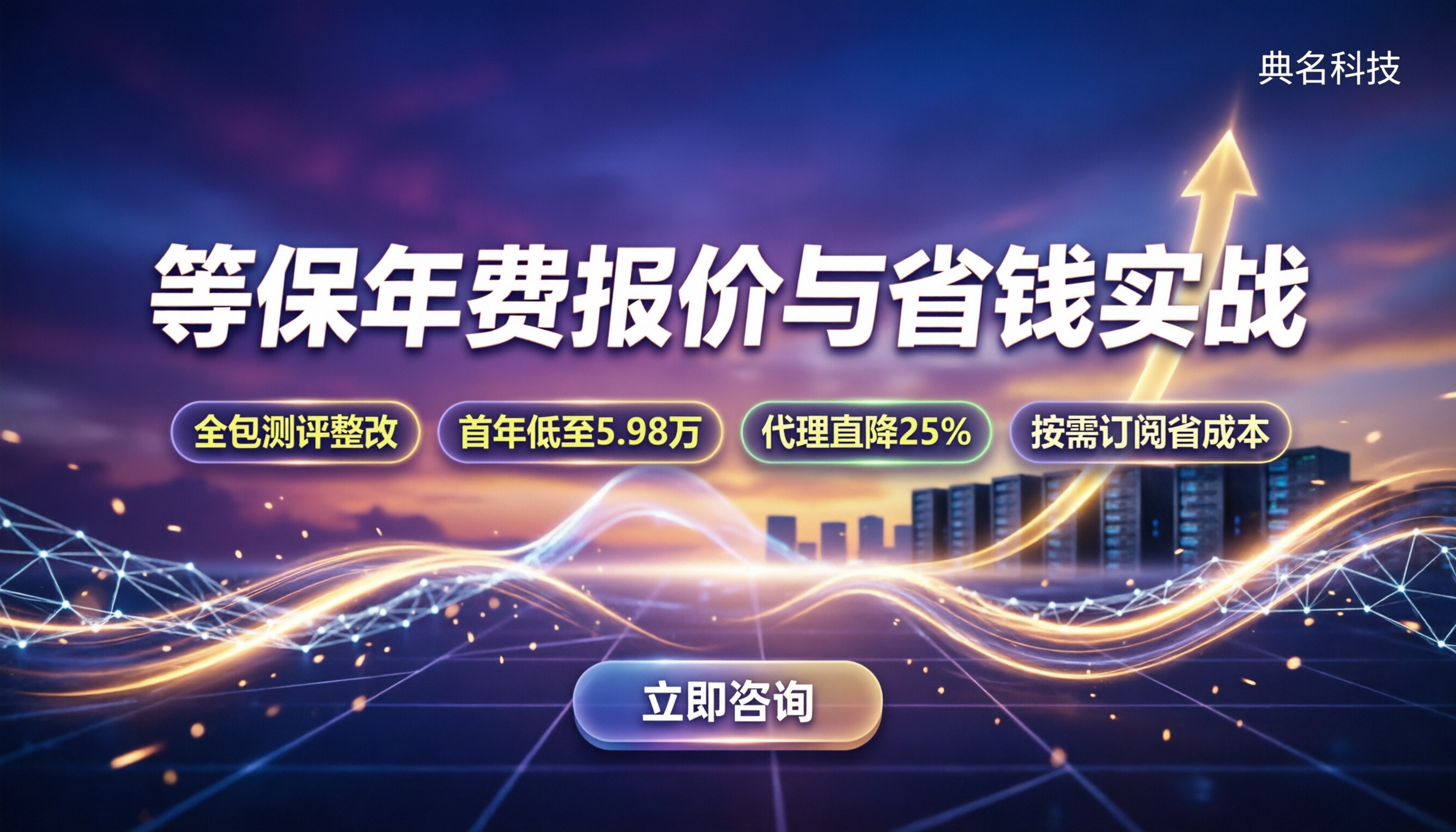 阿里云等保年费多少:最新报价拆分与省钱实战