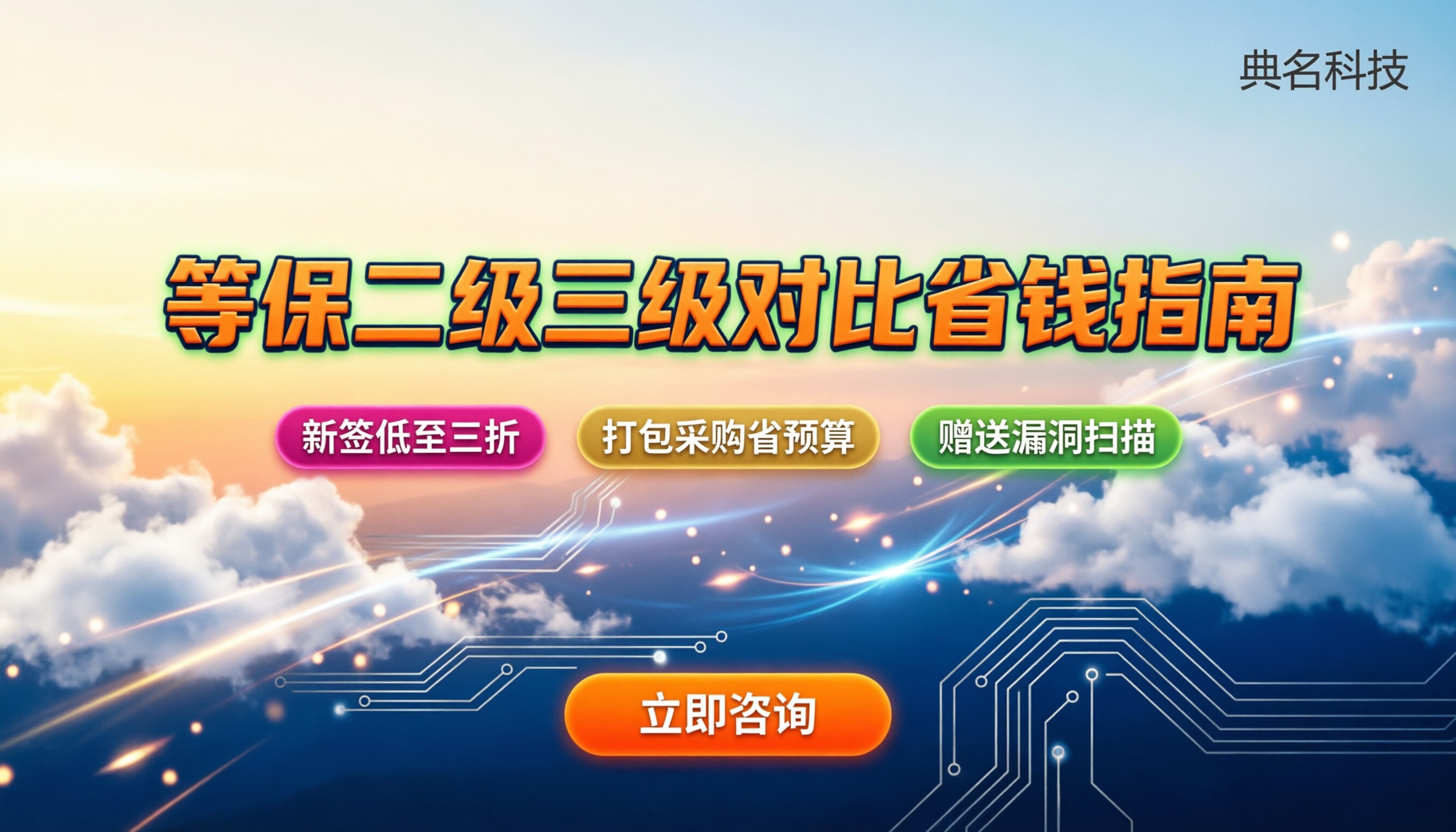 阿里云等保二级和三级对比:怎么选更省钱