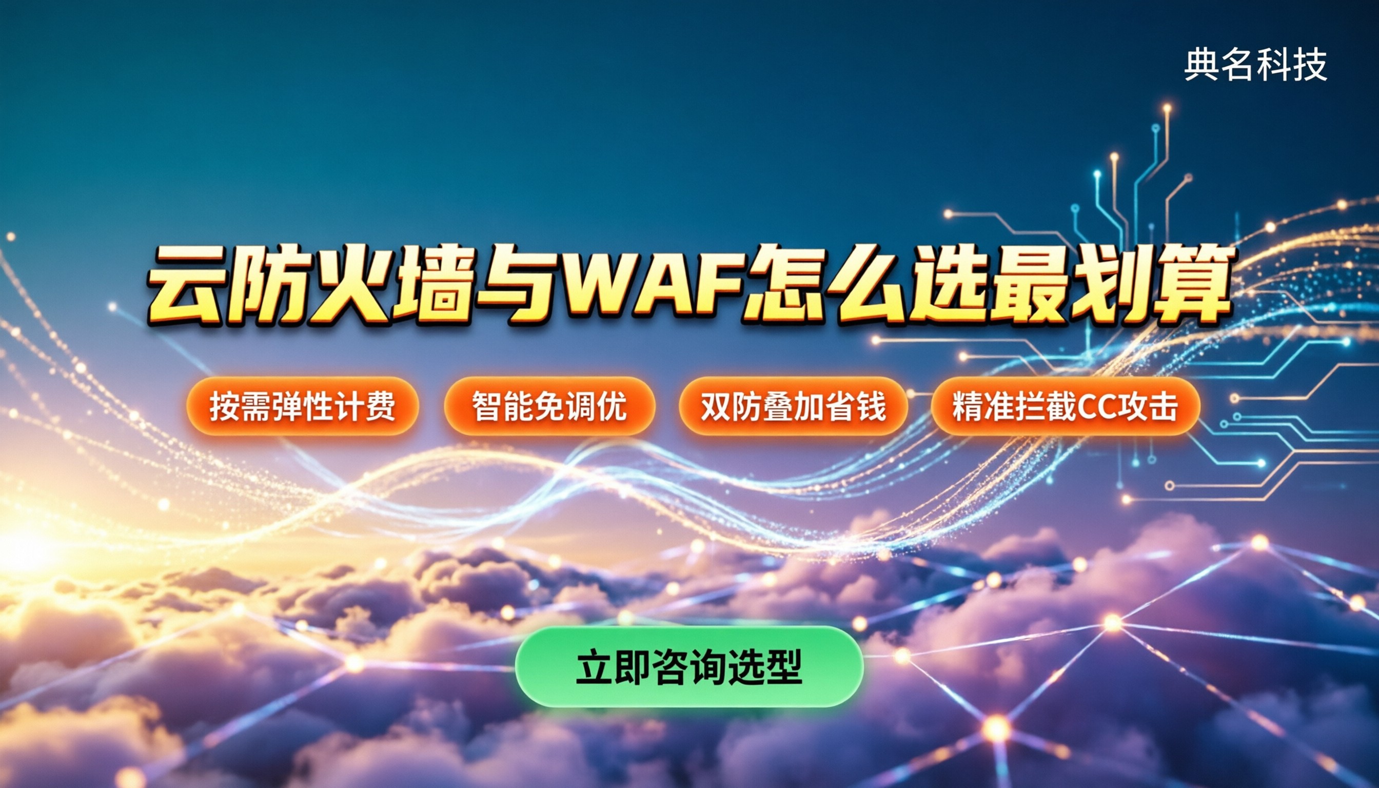 云防火墙和waf的区别:该怎么选型和部署最划算?