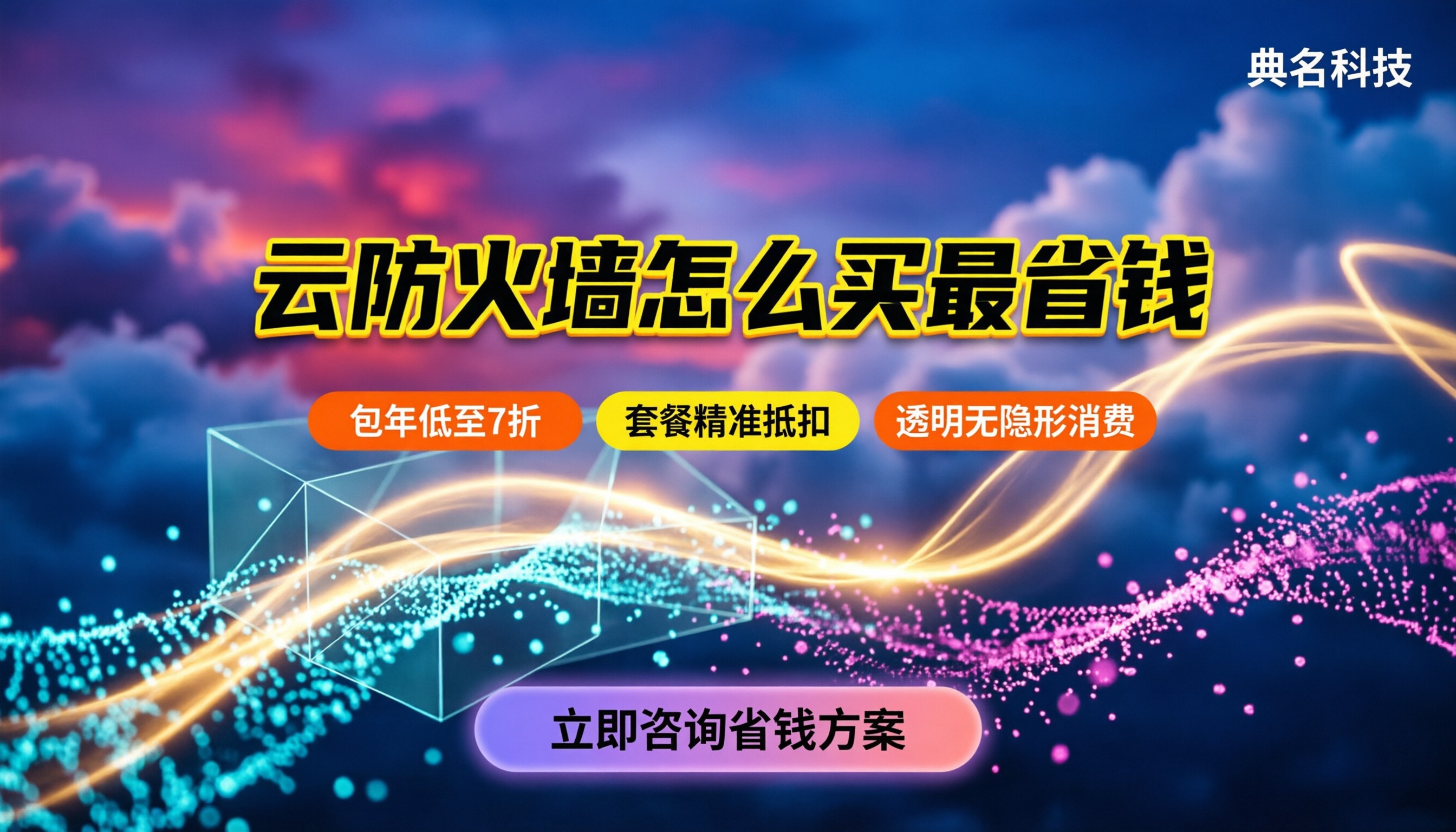 阿里云云防火墙收费标准:怎么买最省钱